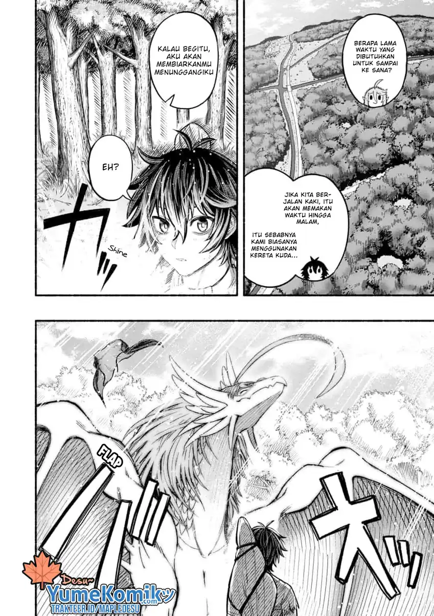 Ryuu to Ayumu Nariagari Boukensha-dou ~Youzumi toshite S-Rank Party kara Tsuihou Sareta Kaifuku Majutsushi, Suterareta Saki de Saikyou no Shinryuu o Fukkatsu Saseteshimau~ Chapter 5 - halaman 11