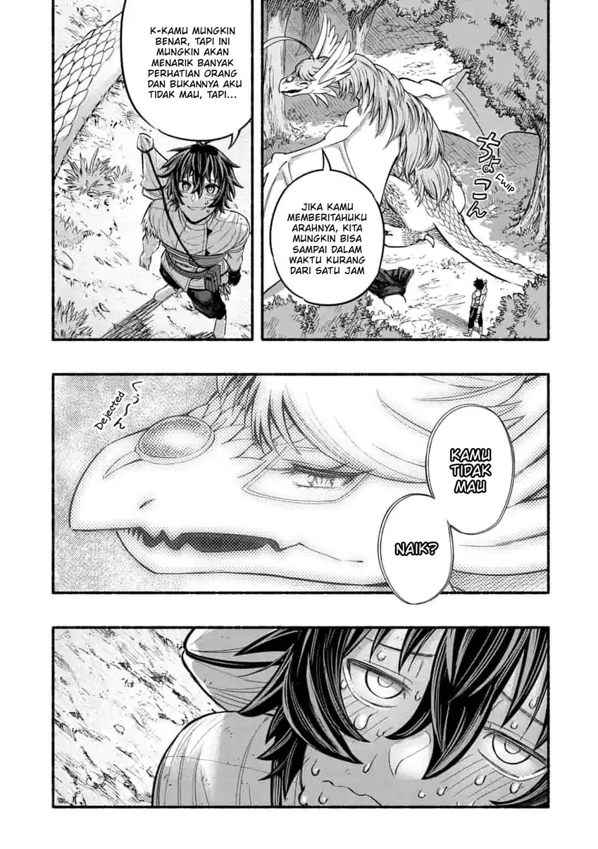 Ryuu to Ayumu Nariagari Boukensha-dou ~Youzumi toshite S-Rank Party kara Tsuihou Sareta Kaifuku Majutsushi, Suterareta Saki de Saikyou no Shinryuu o Fukkatsu Saseteshimau~ Chapter 5 - halaman 12