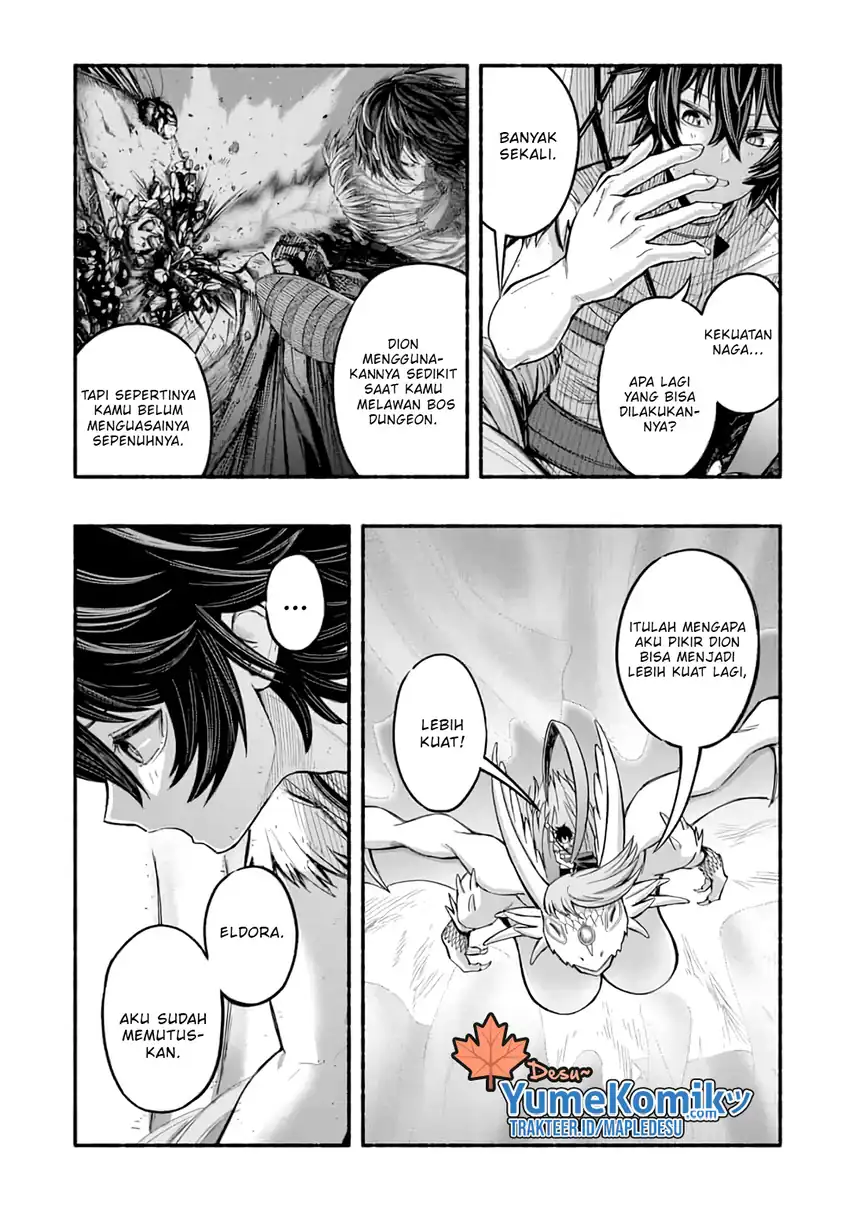 Ryuu to Ayumu Nariagari Boukensha-dou ~Youzumi toshite S-Rank Party kara Tsuihou Sareta Kaifuku Majutsushi, Suterareta Saki de Saikyou no Shinryuu o Fukkatsu Saseteshimau~ Chapter 5 - halaman 16