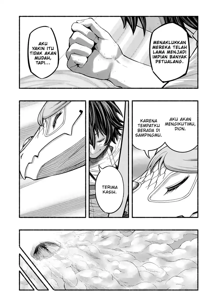 Ryuu to Ayumu Nariagari Boukensha-dou ~Youzumi toshite S-Rank Party kara Tsuihou Sareta Kaifuku Majutsushi, Suterareta Saki de Saikyou no Shinryuu o Fukkatsu Saseteshimau~ Chapter 5 - halaman 18