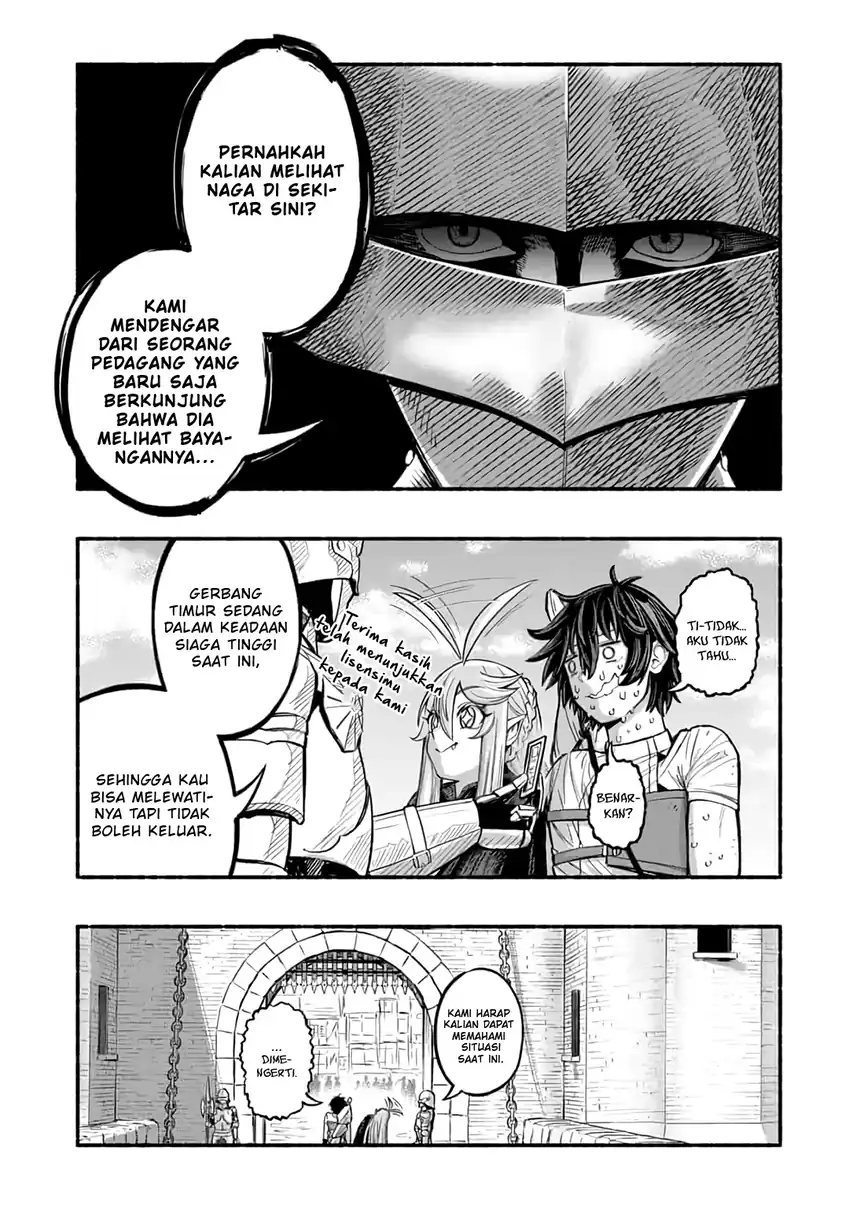 Ryuu to Ayumu Nariagari Boukensha-dou ~Youzumi toshite S-Rank Party kara Tsuihou Sareta Kaifuku Majutsushi, Suterareta Saki de Saikyou no Shinryuu o Fukkatsu Saseteshimau~ Chapter 5 - halaman 20