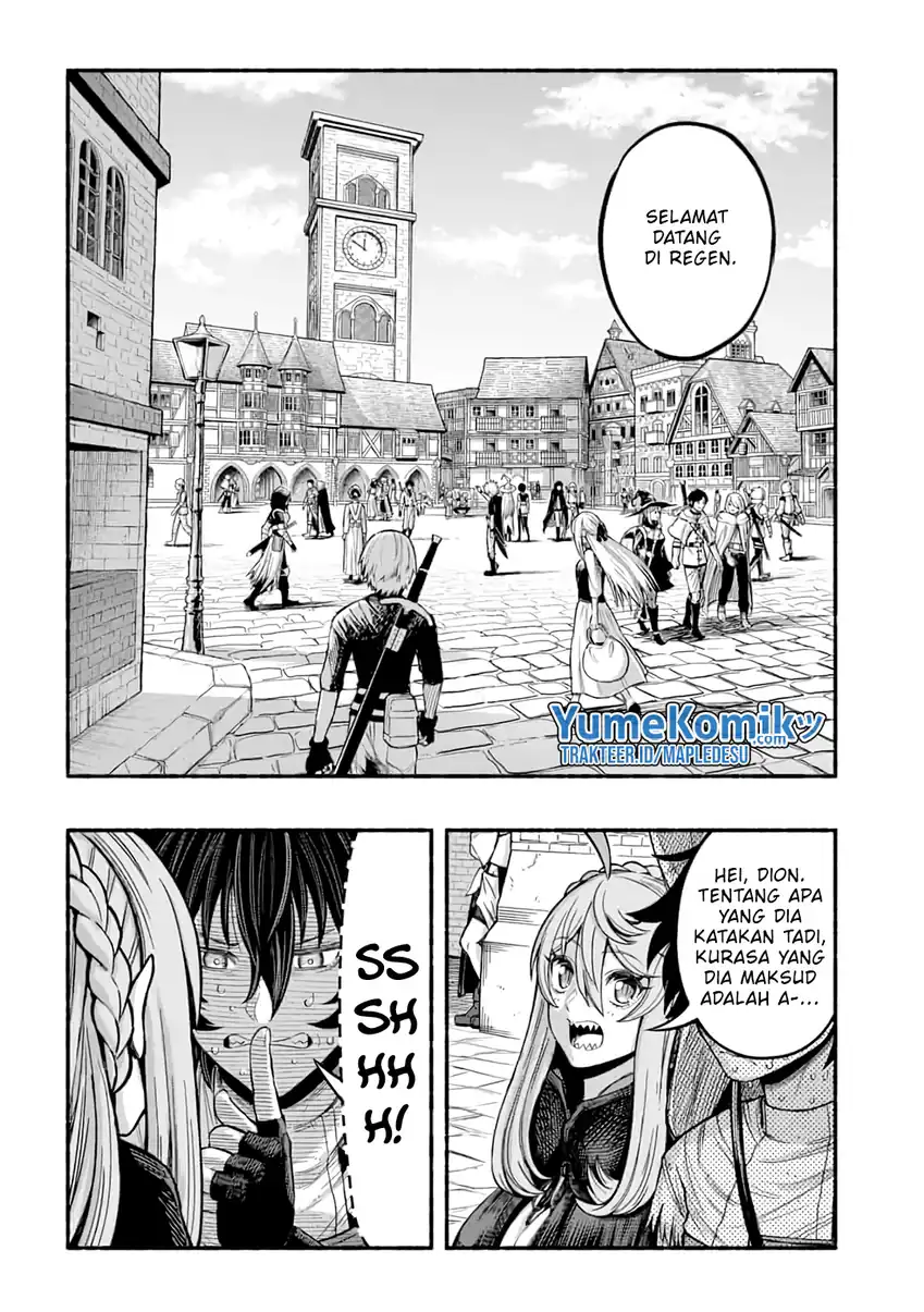 Ryuu to Ayumu Nariagari Boukensha-dou ~Youzumi toshite S-Rank Party kara Tsuihou Sareta Kaifuku Majutsushi, Suterareta Saki de Saikyou no Shinryuu o Fukkatsu Saseteshimau~ Chapter 5 - halaman 21