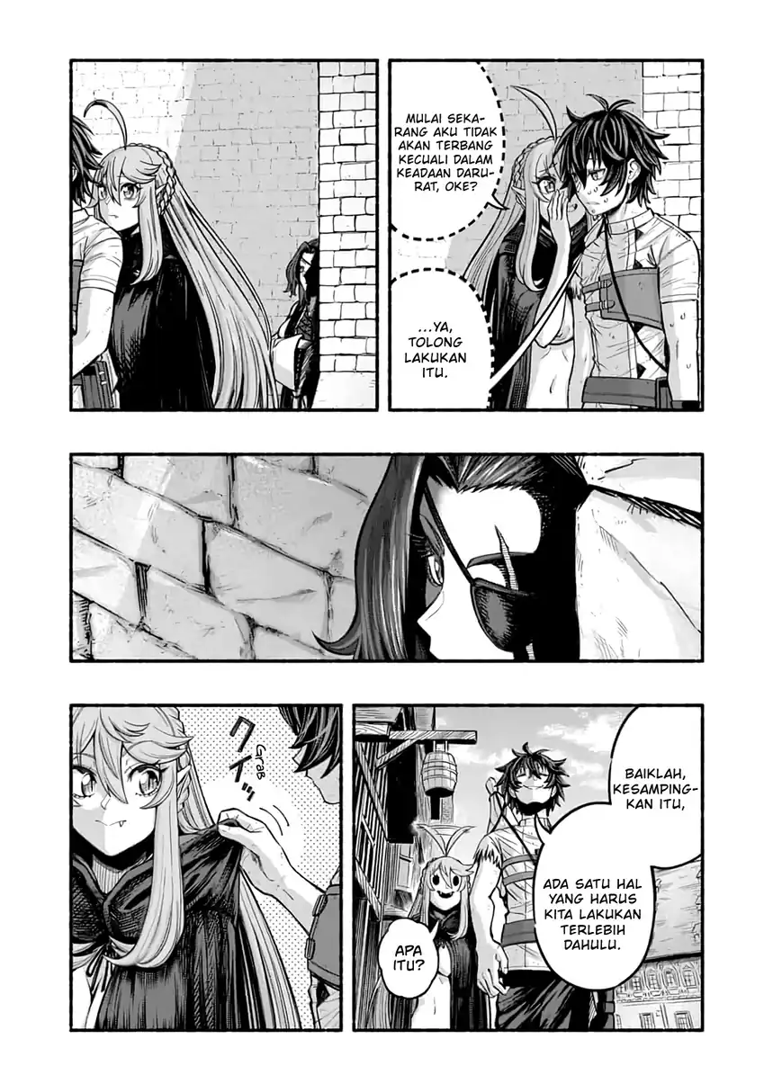 Ryuu to Ayumu Nariagari Boukensha-dou ~Youzumi toshite S-Rank Party kara Tsuihou Sareta Kaifuku Majutsushi, Suterareta Saki de Saikyou no Shinryuu o Fukkatsu Saseteshimau~ Chapter 5 - halaman 22