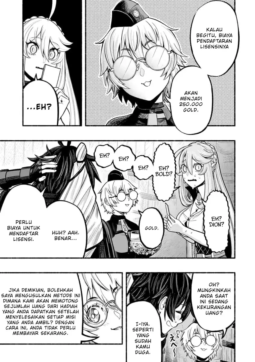 Ryuu to Ayumu Nariagari Boukensha-dou ~Youzumi toshite S-Rank Party kara Tsuihou Sareta Kaifuku Majutsushi, Suterareta Saki de Saikyou no Shinryuu o Fukkatsu Saseteshimau~ Chapter 6 - halaman 11
