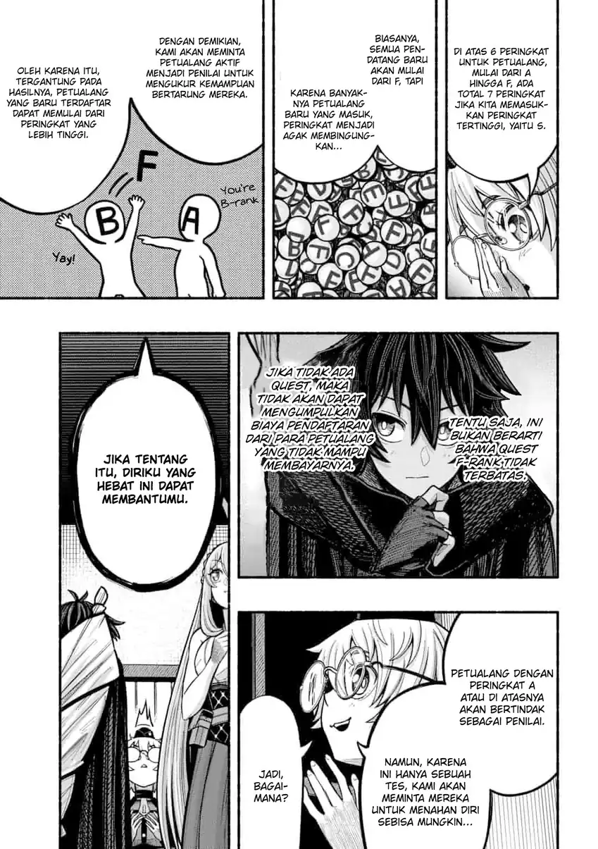 Ryuu to Ayumu Nariagari Boukensha-dou ~Youzumi toshite S-Rank Party kara Tsuihou Sareta Kaifuku Majutsushi, Suterareta Saki de Saikyou no Shinryuu o Fukkatsu Saseteshimau~ Chapter 6 - halaman 13