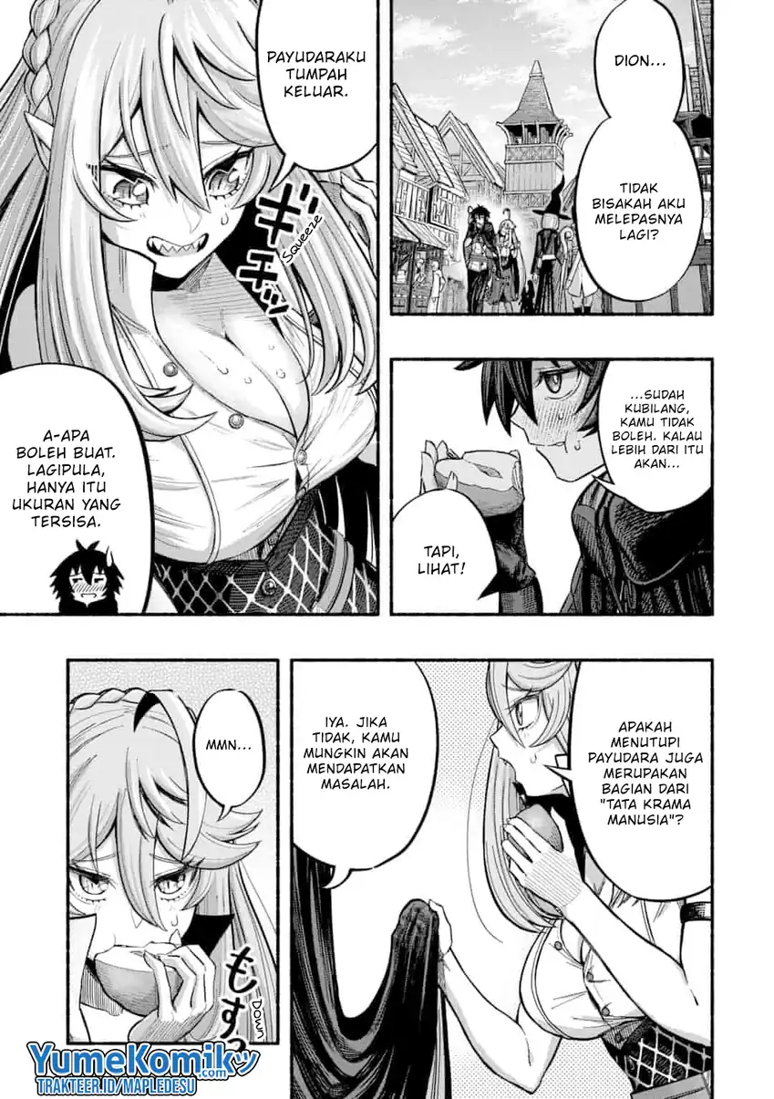 Ryuu to Ayumu Nariagari Boukensha-dou ~Youzumi toshite S-Rank Party kara Tsuihou Sareta Kaifuku Majutsushi, Suterareta Saki de Saikyou no Shinryuu o Fukkatsu Saseteshimau~ Chapter 6 - halaman 2
