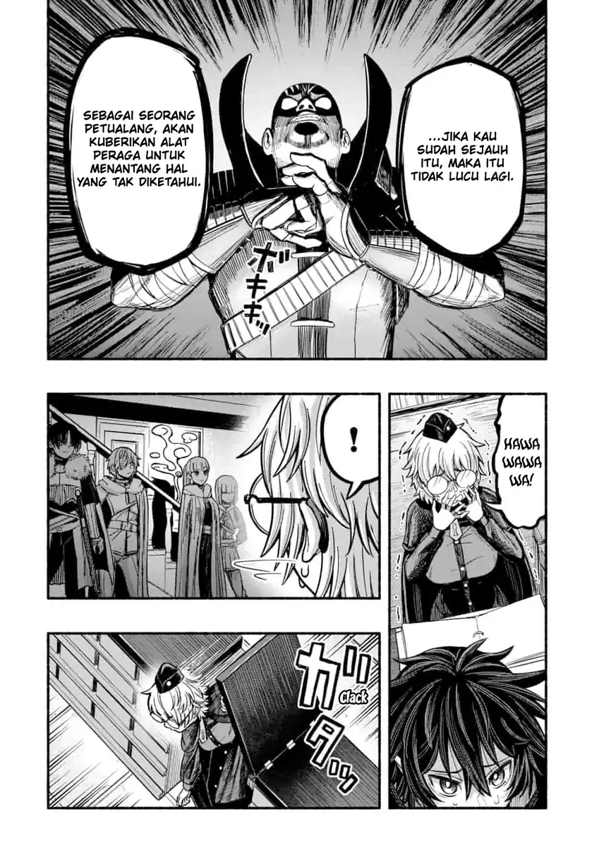 Ryuu to Ayumu Nariagari Boukensha-dou ~Youzumi toshite S-Rank Party kara Tsuihou Sareta Kaifuku Majutsushi, Suterareta Saki de Saikyou no Shinryuu o Fukkatsu Saseteshimau~ Chapter 6 - halaman 22