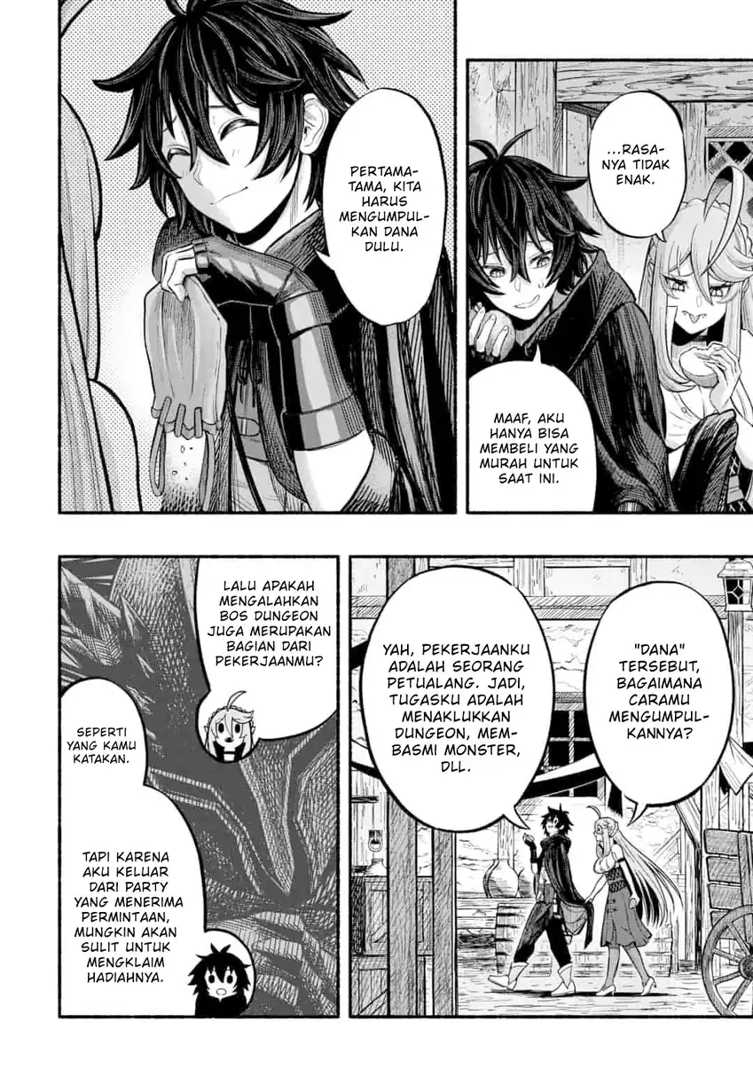 Ryuu to Ayumu Nariagari Boukensha-dou ~Youzumi toshite S-Rank Party kara Tsuihou Sareta Kaifuku Majutsushi, Suterareta Saki de Saikyou no Shinryuu o Fukkatsu Saseteshimau~ Chapter 6 - halaman 3