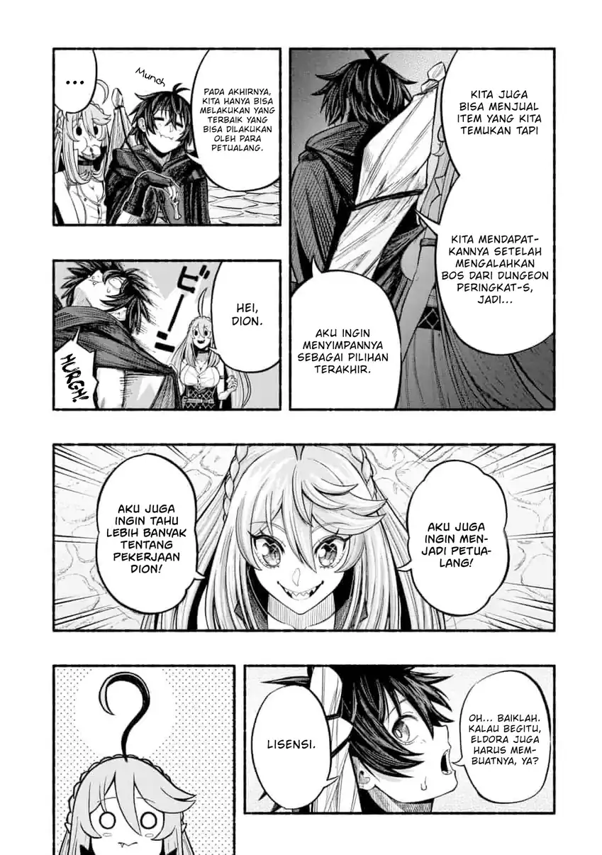 Ryuu to Ayumu Nariagari Boukensha-dou ~Youzumi toshite S-Rank Party kara Tsuihou Sareta Kaifuku Majutsushi, Suterareta Saki de Saikyou no Shinryuu o Fukkatsu Saseteshimau~ Chapter 6 - halaman 4
