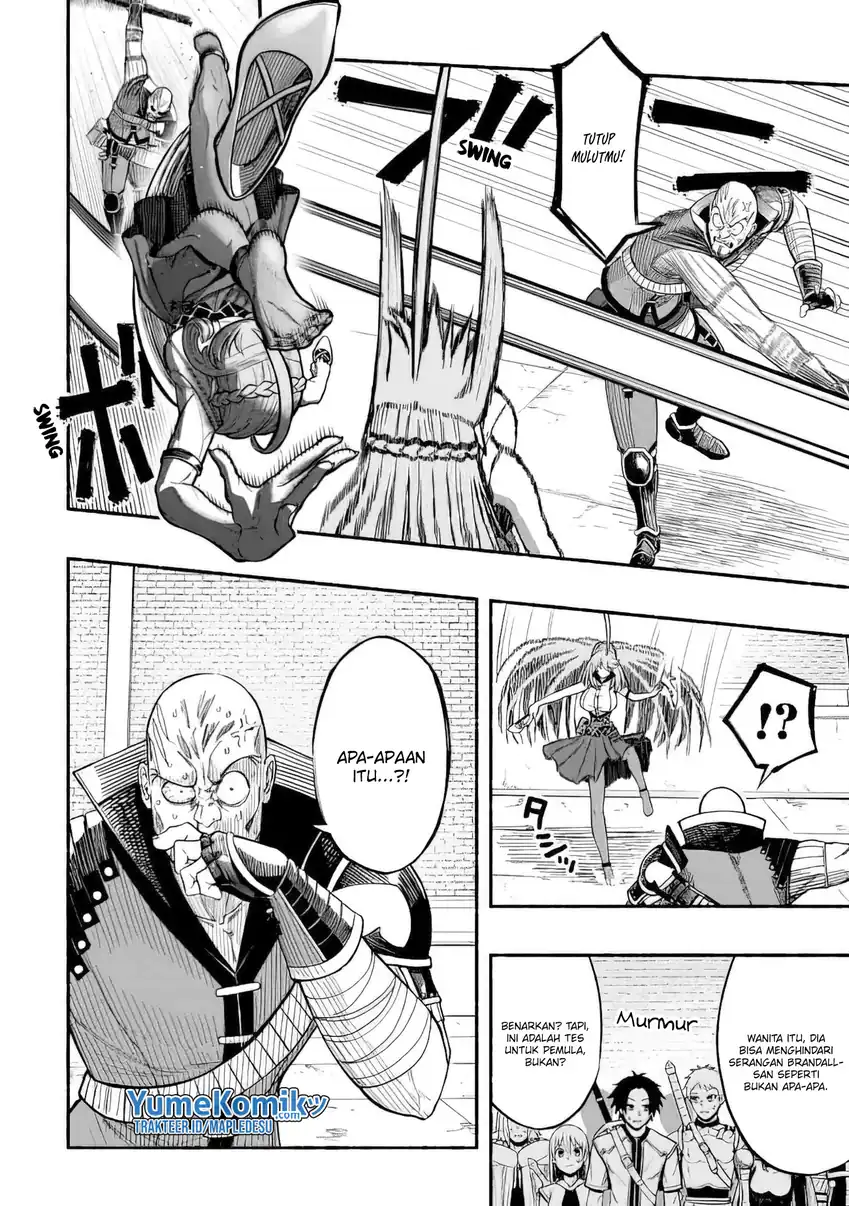 Ryuu to Ayumu Nariagari Boukensha-dou ~Youzumi toshite S-Rank Party kara Tsuihou Sareta Kaifuku Majutsushi, Suterareta Saki de Saikyou no Shinryuu o Fukkatsu Saseteshimau~ Chapter 7 - halaman 15