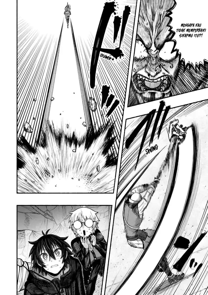 Ryuu to Ayumu Nariagari Boukensha-dou ~Youzumi toshite S-Rank Party kara Tsuihou Sareta Kaifuku Majutsushi, Suterareta Saki de Saikyou no Shinryuu o Fukkatsu Saseteshimau~ Chapter 7 - halaman 17