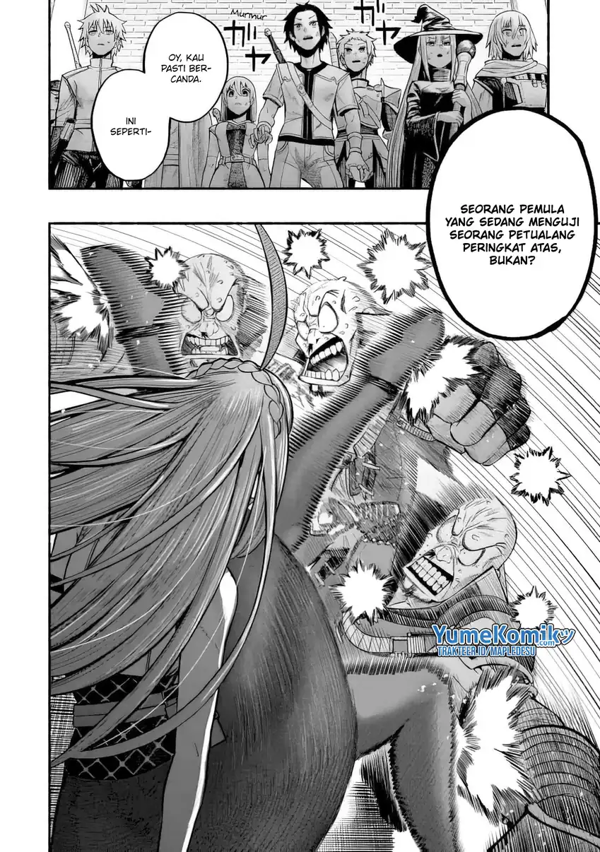Ryuu to Ayumu Nariagari Boukensha-dou ~Youzumi toshite S-Rank Party kara Tsuihou Sareta Kaifuku Majutsushi, Suterareta Saki de Saikyou no Shinryuu o Fukkatsu Saseteshimau~ Chapter 7 - halaman 25