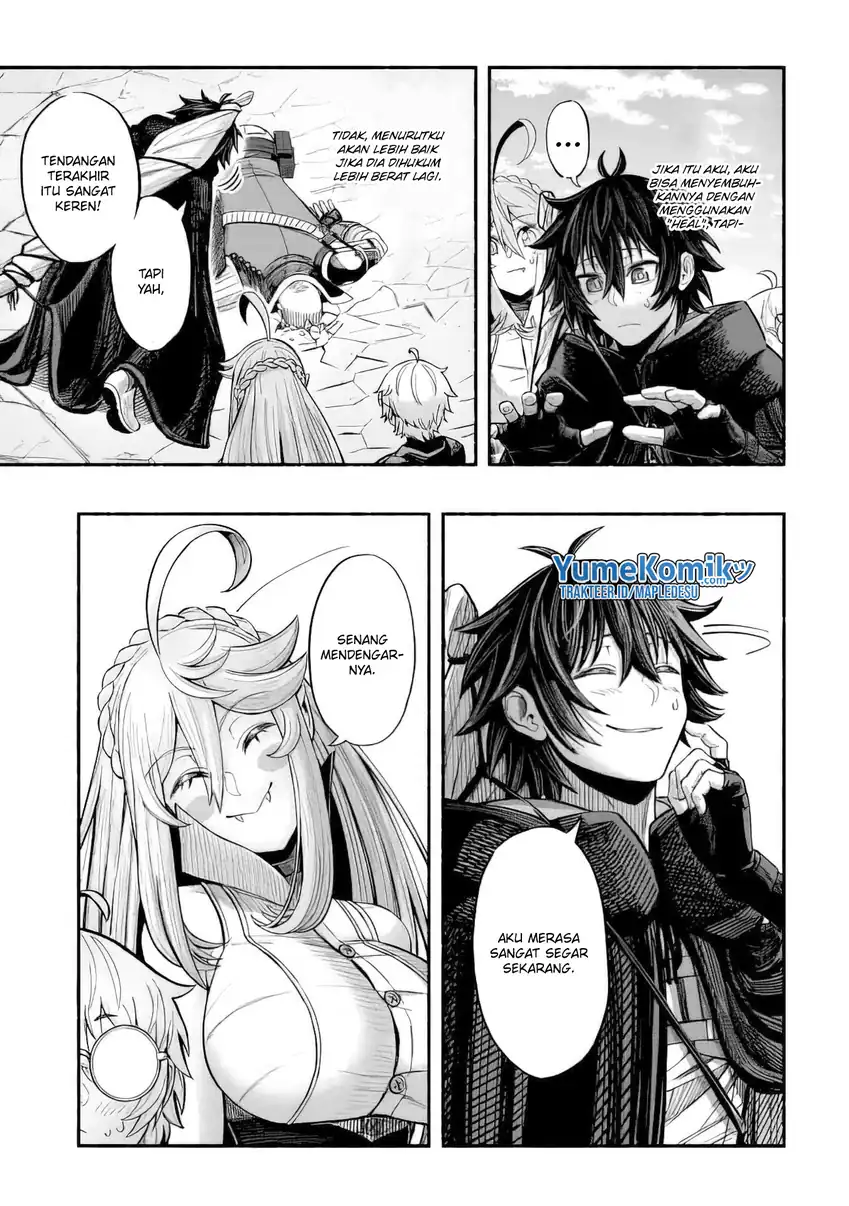 Ryuu to Ayumu Nariagari Boukensha-dou ~Youzumi toshite S-Rank Party kara Tsuihou Sareta Kaifuku Majutsushi, Suterareta Saki de Saikyou no Shinryuu o Fukkatsu Saseteshimau~ Chapter 7 - halaman 30