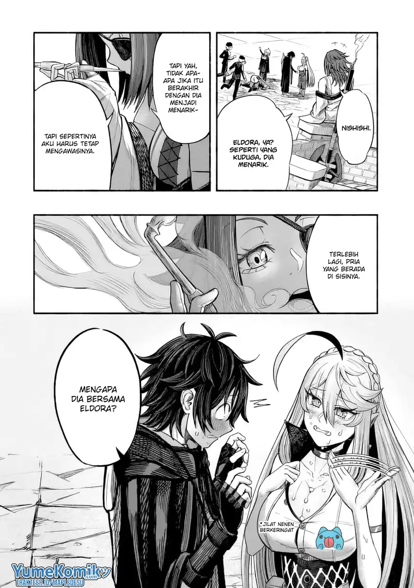 Ryuu to Ayumu Nariagari Boukensha-dou ~Youzumi toshite S-Rank Party kara Tsuihou Sareta Kaifuku Majutsushi, Suterareta Saki de Saikyou no Shinryuu o Fukkatsu Saseteshimau~ Chapter 7 - halaman 31