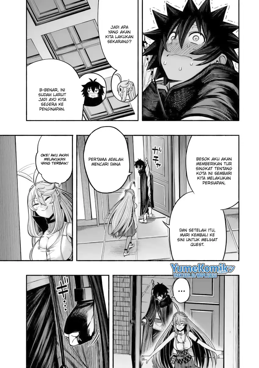 Ryuu to Ayumu Nariagari Boukensha-dou ~Youzumi toshite S-Rank Party kara Tsuihou Sareta Kaifuku Majutsushi, Suterareta Saki de Saikyou no Shinryuu o Fukkatsu Saseteshimau~ Chapter 8 - halaman 10