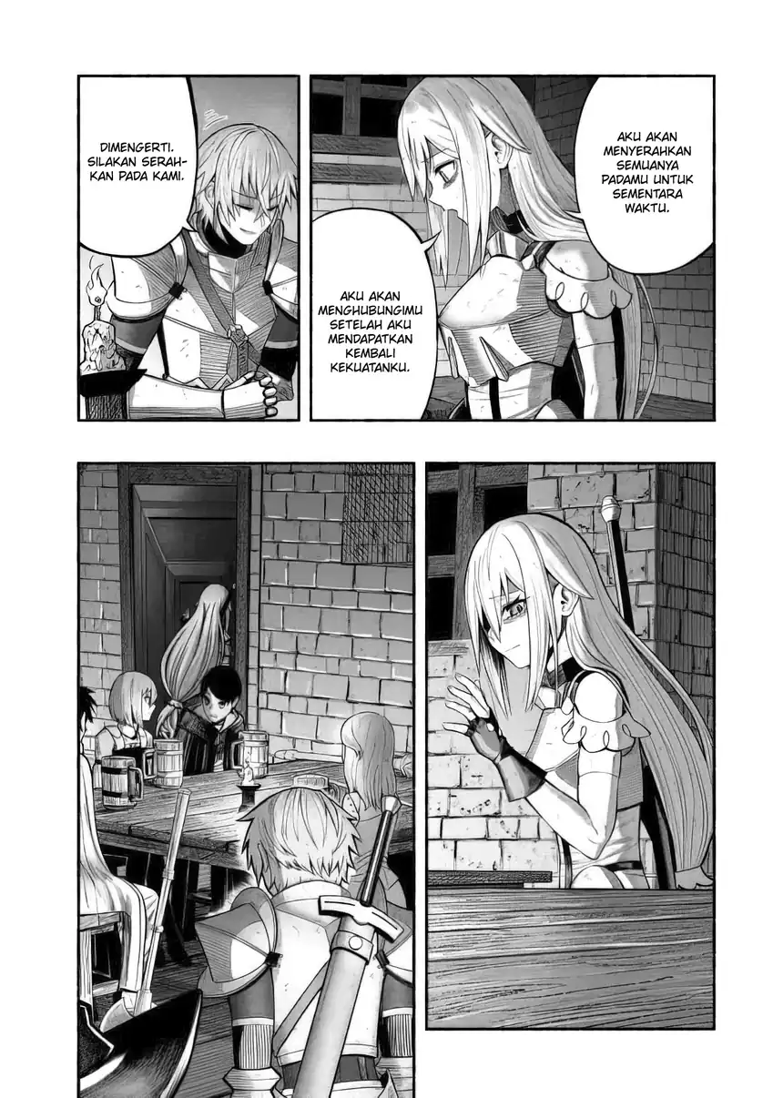 Ryuu to Ayumu Nariagari Boukensha-dou ~Youzumi toshite S-Rank Party kara Tsuihou Sareta Kaifuku Majutsushi, Suterareta Saki de Saikyou no Shinryuu o Fukkatsu Saseteshimau~ Chapter 8 - halaman 22