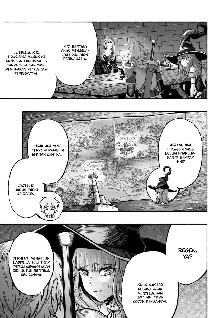 Ryuu to Ayumu Nariagari Boukensha-dou ~Youzumi toshite S-Rank Party kara Tsuihou Sareta Kaifuku Majutsushi, Suterareta Saki de Saikyou no Shinryuu o Fukkatsu Saseteshimau~ Chapter 8 - halaman 24