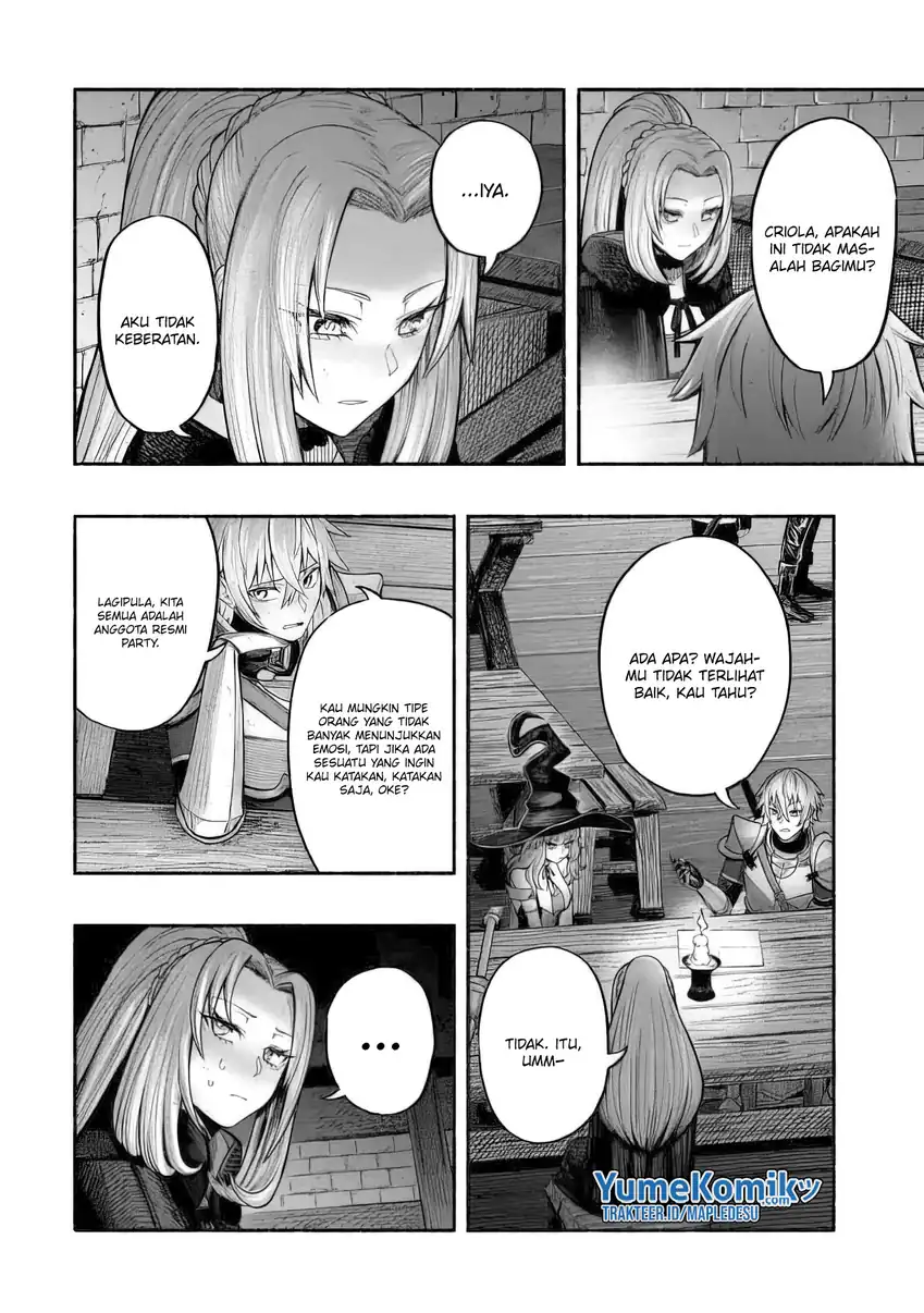 Ryuu to Ayumu Nariagari Boukensha-dou ~Youzumi toshite S-Rank Party kara Tsuihou Sareta Kaifuku Majutsushi, Suterareta Saki de Saikyou no Shinryuu o Fukkatsu Saseteshimau~ Chapter 8 - halaman 25