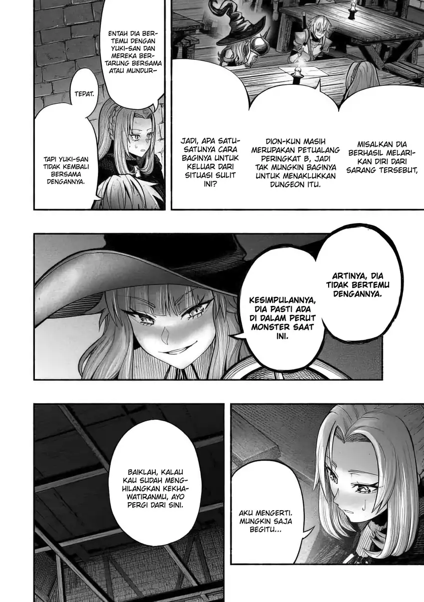Ryuu to Ayumu Nariagari Boukensha-dou ~Youzumi toshite S-Rank Party kara Tsuihou Sareta Kaifuku Majutsushi, Suterareta Saki de Saikyou no Shinryuu o Fukkatsu Saseteshimau~ Chapter 8 - halaman 27