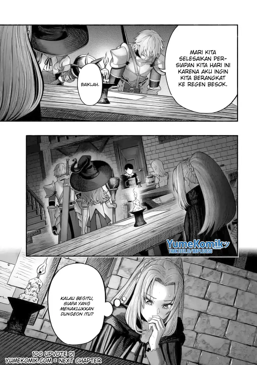 Ryuu to Ayumu Nariagari Boukensha-dou ~Youzumi toshite S-Rank Party kara Tsuihou Sareta Kaifuku Majutsushi, Suterareta Saki de Saikyou no Shinryuu o Fukkatsu Saseteshimau~ Chapter 8 - halaman 28