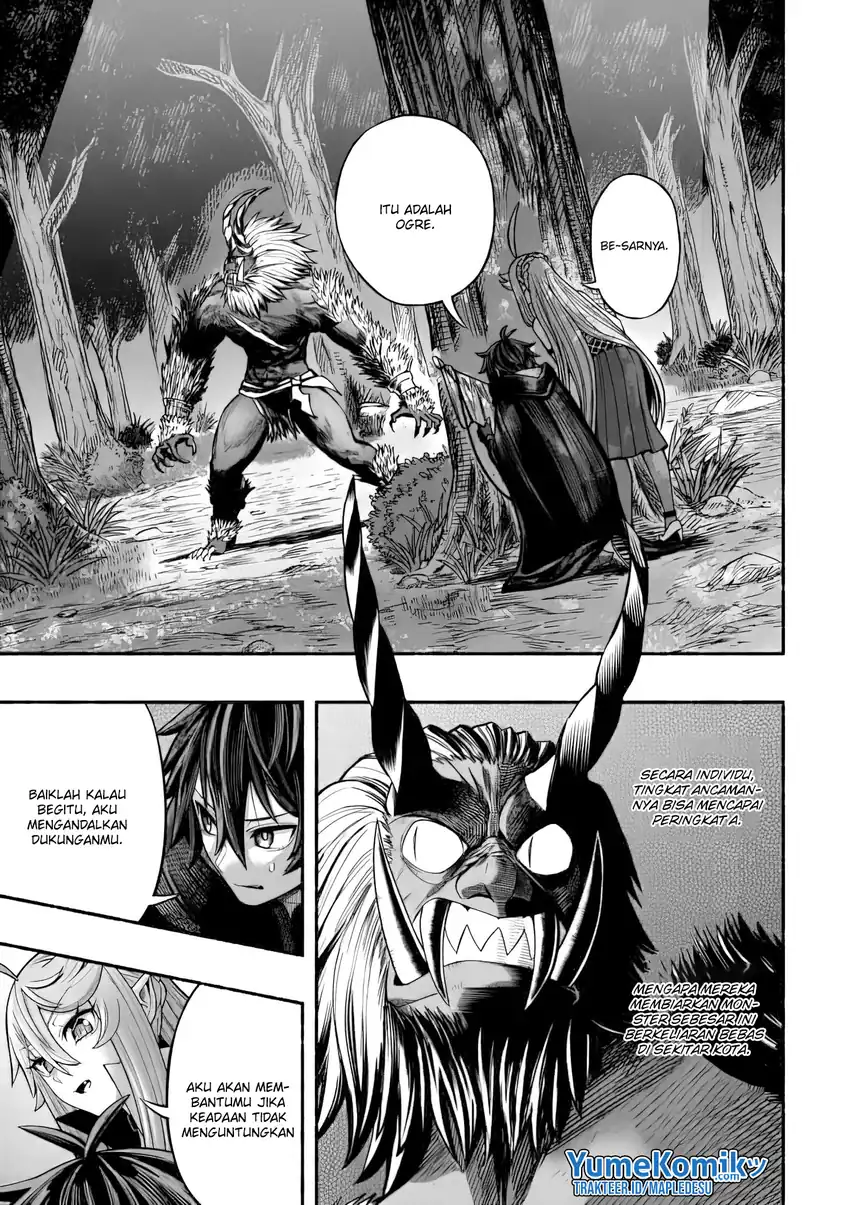 Ryuu to Ayumu Nariagari Boukensha-dou ~Youzumi toshite S-Rank Party kara Tsuihou Sareta Kaifuku Majutsushi, Suterareta Saki de Saikyou no Shinryuu o Fukkatsu Saseteshimau~ Chapter 9 - halaman 10