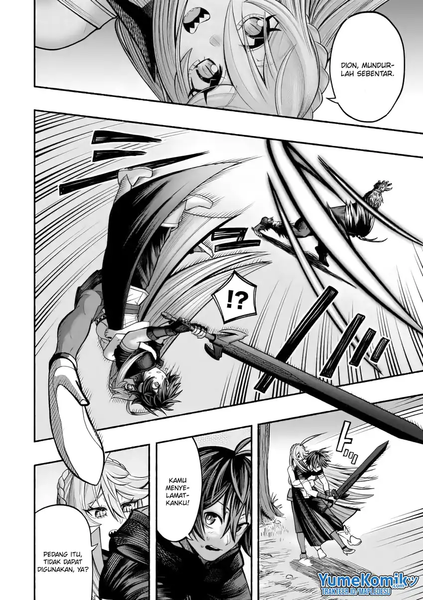 Ryuu to Ayumu Nariagari Boukensha-dou ~Youzumi toshite S-Rank Party kara Tsuihou Sareta Kaifuku Majutsushi, Suterareta Saki de Saikyou no Shinryuu o Fukkatsu Saseteshimau~ Chapter 9 - halaman 15