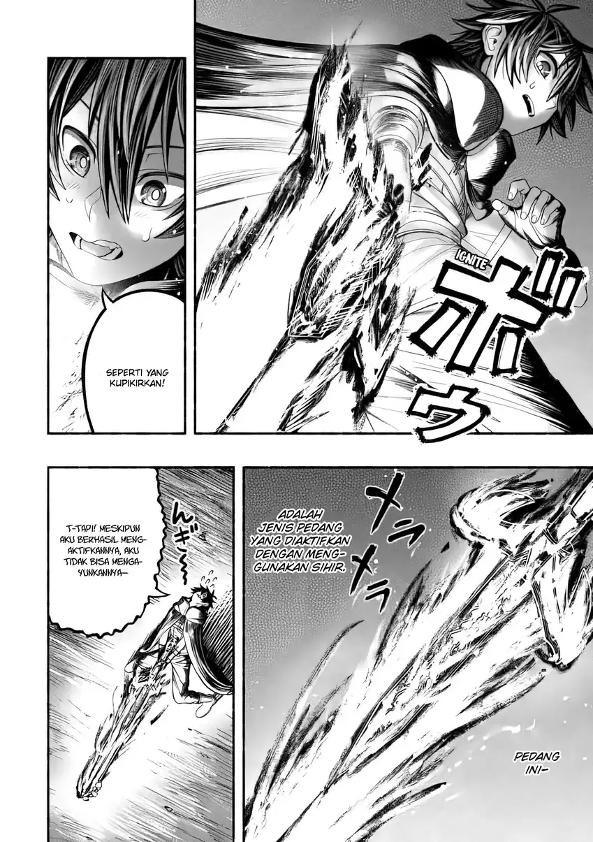 Ryuu to Ayumu Nariagari Boukensha-dou ~Youzumi toshite S-Rank Party kara Tsuihou Sareta Kaifuku Majutsushi, Suterareta Saki de Saikyou no Shinryuu o Fukkatsu Saseteshimau~ Chapter 9 - halaman 19