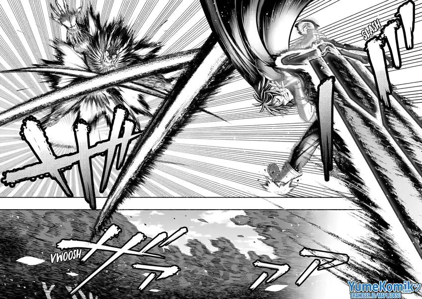 Ryuu to Ayumu Nariagari Boukensha-dou ~Youzumi toshite S-Rank Party kara Tsuihou Sareta Kaifuku Majutsushi, Suterareta Saki de Saikyou no Shinryuu o Fukkatsu Saseteshimau~ Chapter 9 - halaman 21