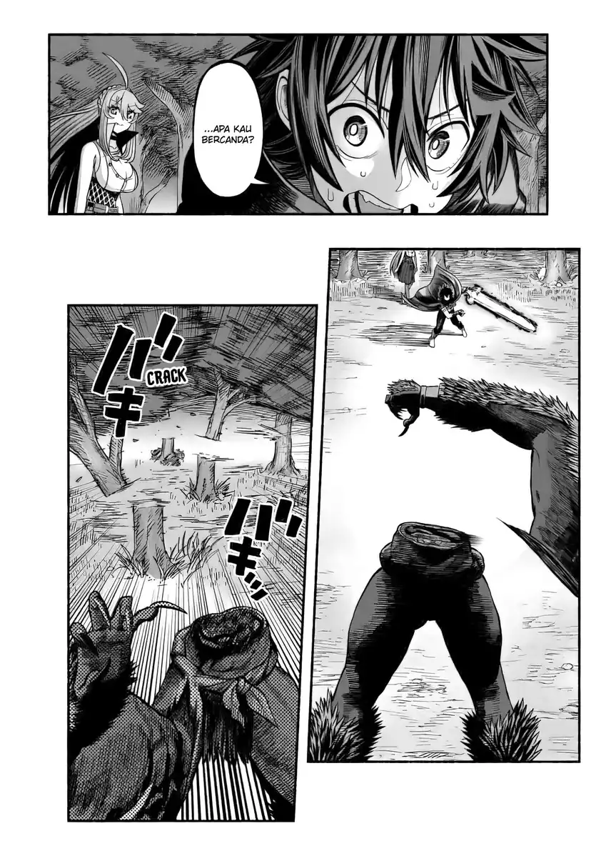 Ryuu to Ayumu Nariagari Boukensha-dou ~Youzumi toshite S-Rank Party kara Tsuihou Sareta Kaifuku Majutsushi, Suterareta Saki de Saikyou no Shinryuu o Fukkatsu Saseteshimau~ Chapter 9 - halaman 22