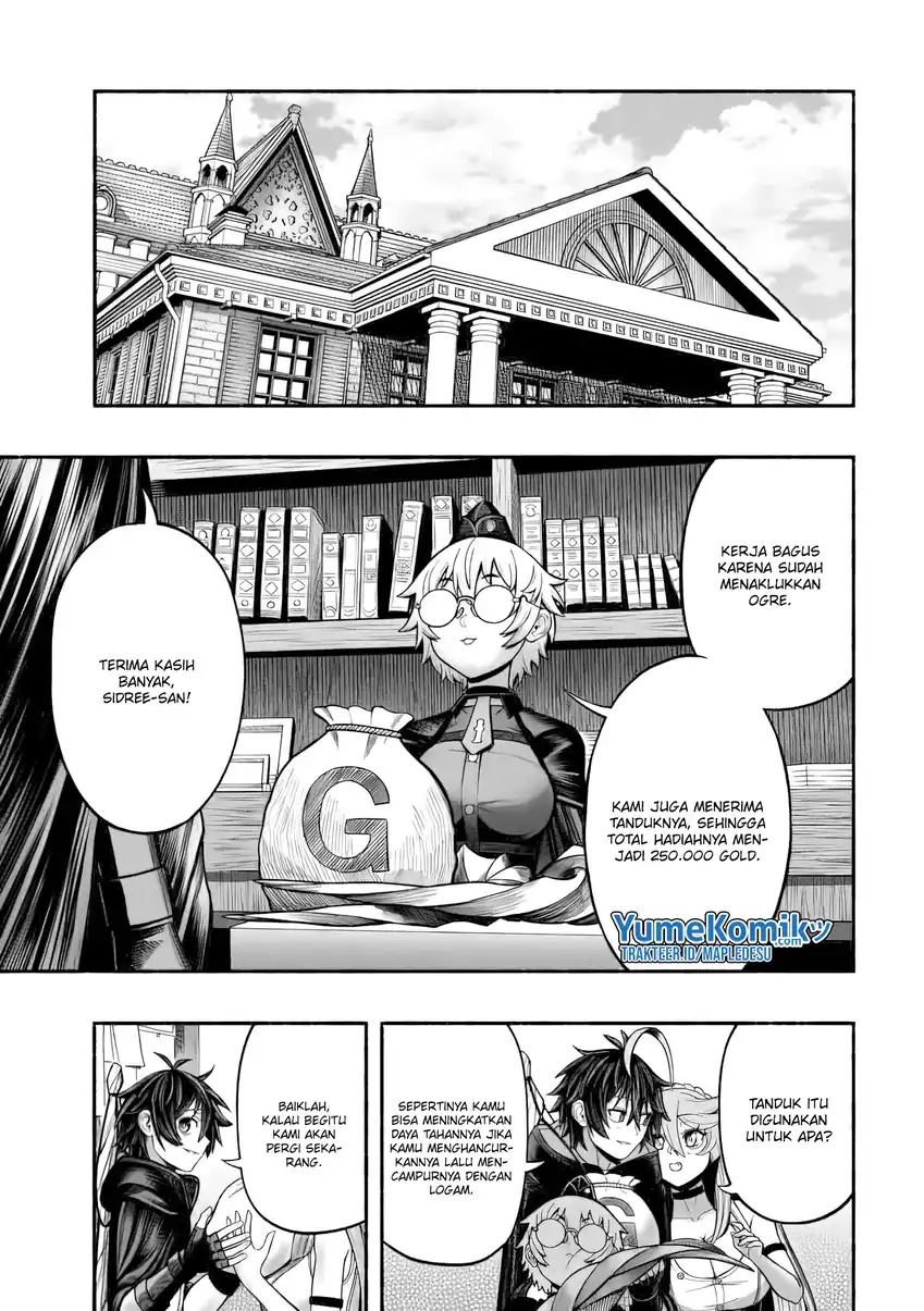 Ryuu to Ayumu Nariagari Boukensha-dou ~Youzumi toshite S-Rank Party kara Tsuihou Sareta Kaifuku Majutsushi, Suterareta Saki de Saikyou no Shinryuu o Fukkatsu Saseteshimau~ Chapter 9 - halaman 25