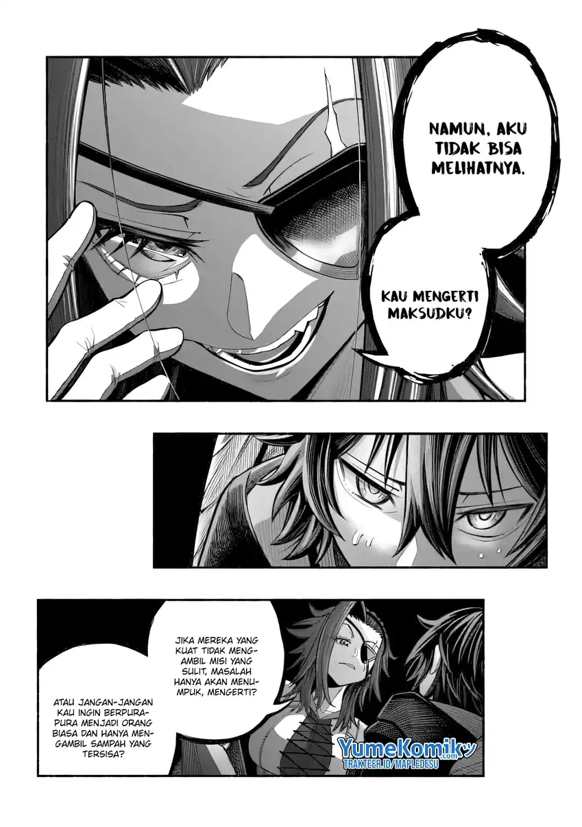 Ryuu to Ayumu Nariagari Boukensha-dou ~Youzumi toshite S-Rank Party kara Tsuihou Sareta Kaifuku Majutsushi, Suterareta Saki de Saikyou no Shinryuu o Fukkatsu Saseteshimau~ Chapter 9 - halaman 30