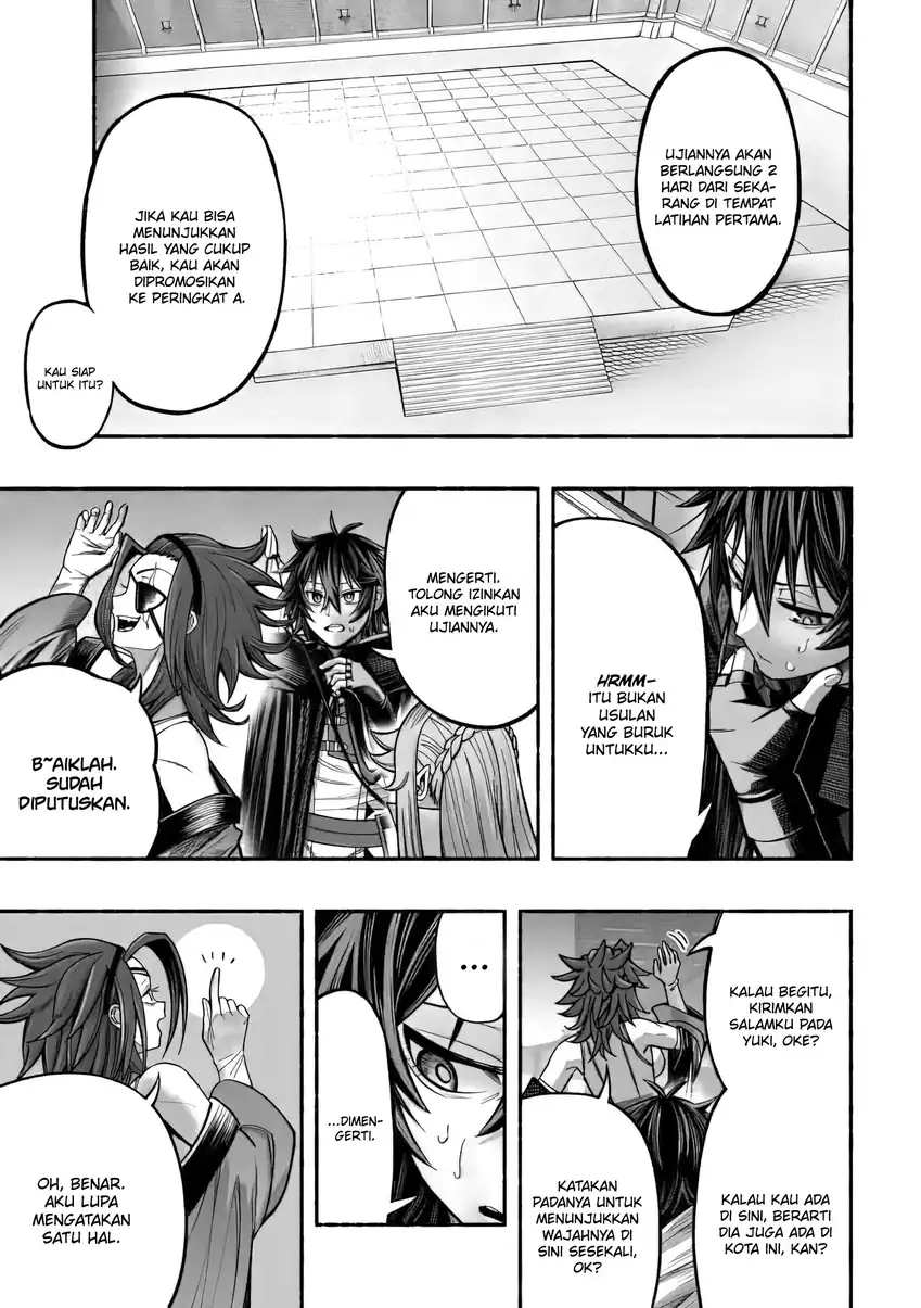 Ryuu to Ayumu Nariagari Boukensha-dou ~Youzumi toshite S-Rank Party kara Tsuihou Sareta Kaifuku Majutsushi, Suterareta Saki de Saikyou no Shinryuu o Fukkatsu Saseteshimau~ Chapter 9 - halaman 31