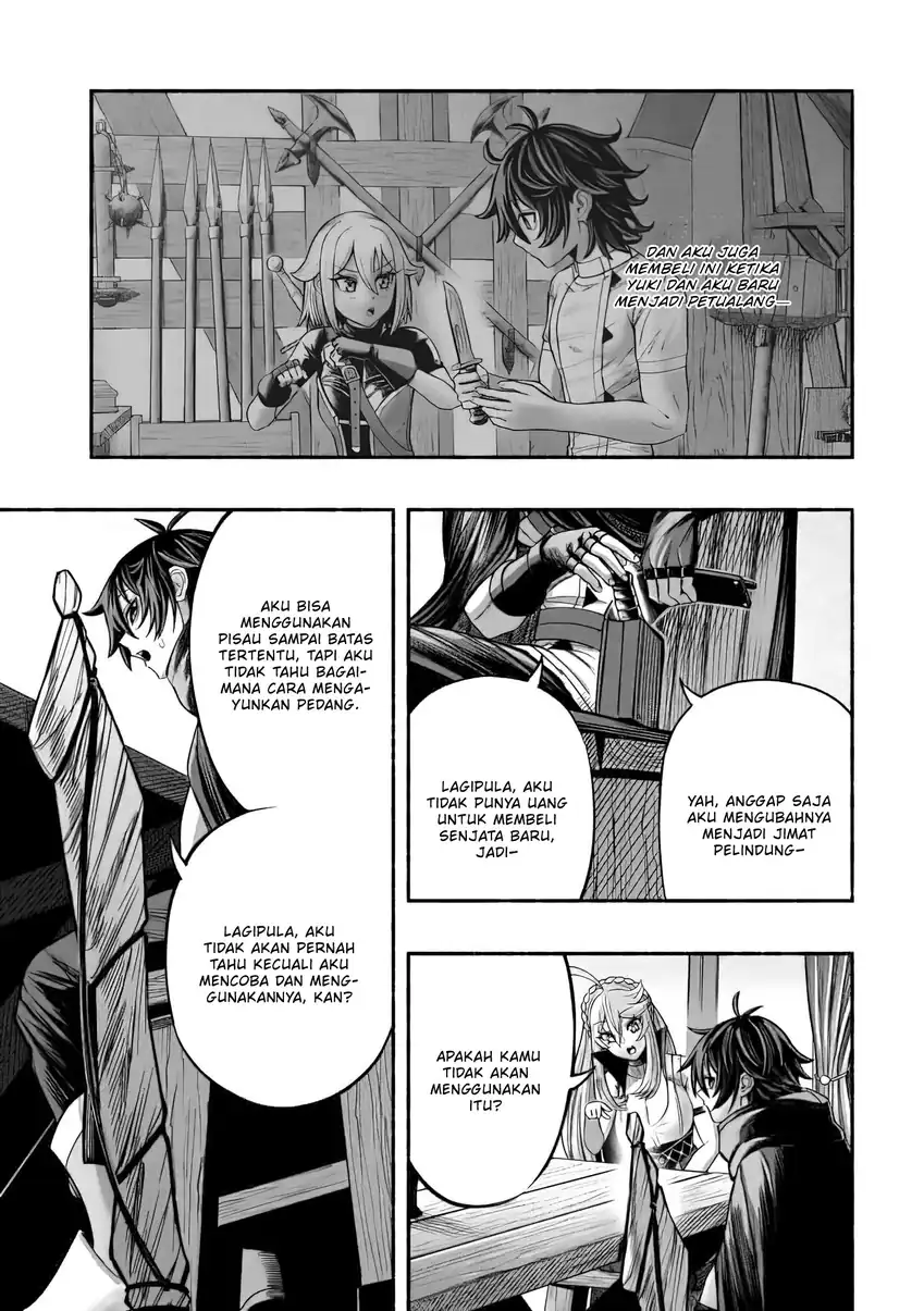 Ryuu to Ayumu Nariagari Boukensha-dou ~Youzumi toshite S-Rank Party kara Tsuihou Sareta Kaifuku Majutsushi, Suterareta Saki de Saikyou no Shinryuu o Fukkatsu Saseteshimau~ Chapter 9 - halaman 4
