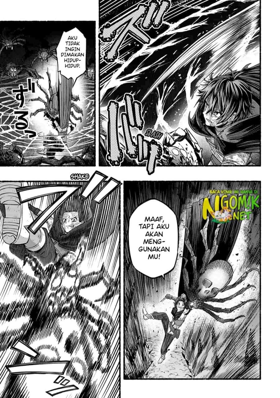 Ryuu to Ayumu Nariagari Boukensha-dou: Youzumi toshite S-Rank Party kara Tsuihou sareta Kaifuku Majutsushi, Suterareta Saki de Saikyou no Shinryuu wo Fukkatsu sasete Shimau Chapter 1 - halaman 13