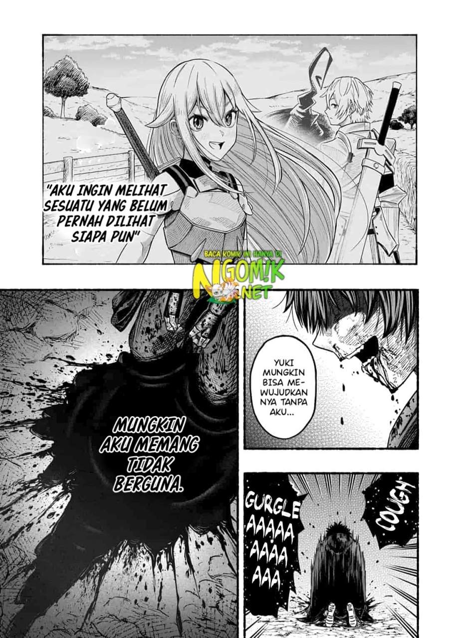 Ryuu to Ayumu Nariagari Boukensha-dou: Youzumi toshite S-Rank Party kara Tsuihou sareta Kaifuku Majutsushi, Suterareta Saki de Saikyou no Shinryuu wo Fukkatsu sasete Shimau Chapter 1 - halaman 17
