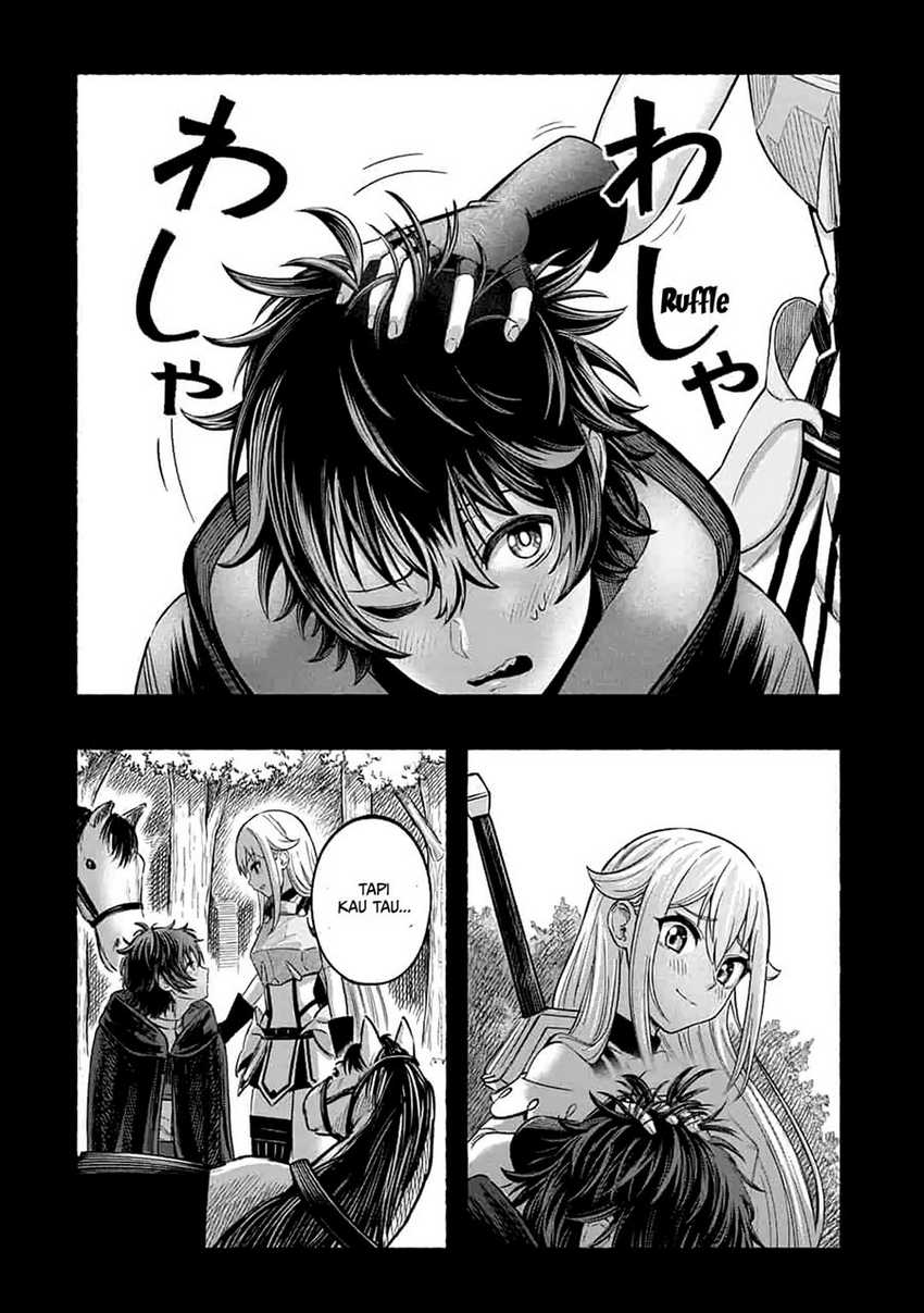 Ryuu to Ayumu Nariagari Boukensha-dou: Youzumi toshite S-Rank Party kara Tsuihou sareta Kaifuku Majutsushi, Suterareta Saki de Saikyou no Shinryuu wo Fukkatsu sasete Shimau Chapter 1 - halaman 23