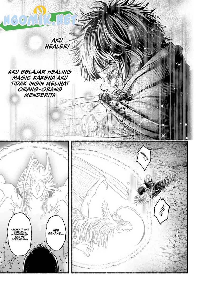 Ryuu to Ayumu Nariagari Boukensha-dou: Youzumi toshite S-Rank Party kara Tsuihou sareta Kaifuku Majutsushi, Suterareta Saki de Saikyou no Shinryuu wo Fukkatsu sasete Shimau Chapter 1 - halaman 26