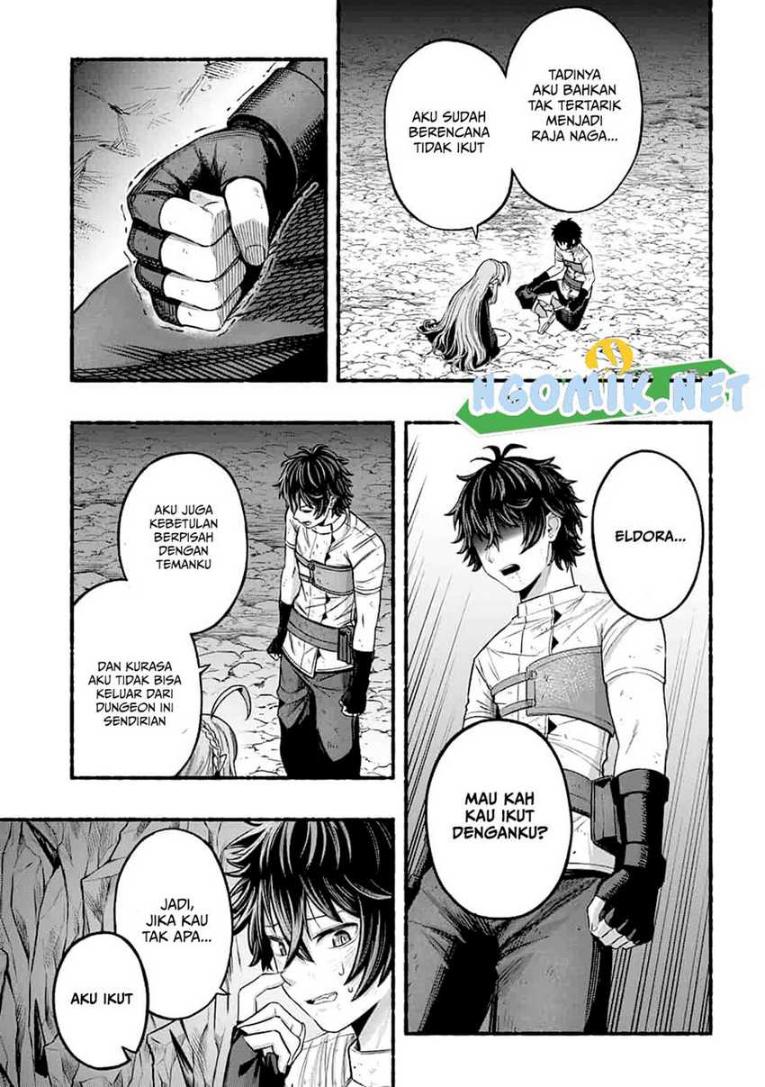 Ryuu to Ayumu Nariagari Boukensha-dou: Youzumi toshite S-Rank Party kara Tsuihou sareta Kaifuku Majutsushi, Suterareta Saki de Saikyou no Shinryuu wo Fukkatsu sasete Shimau Chapter 1 - halaman 38