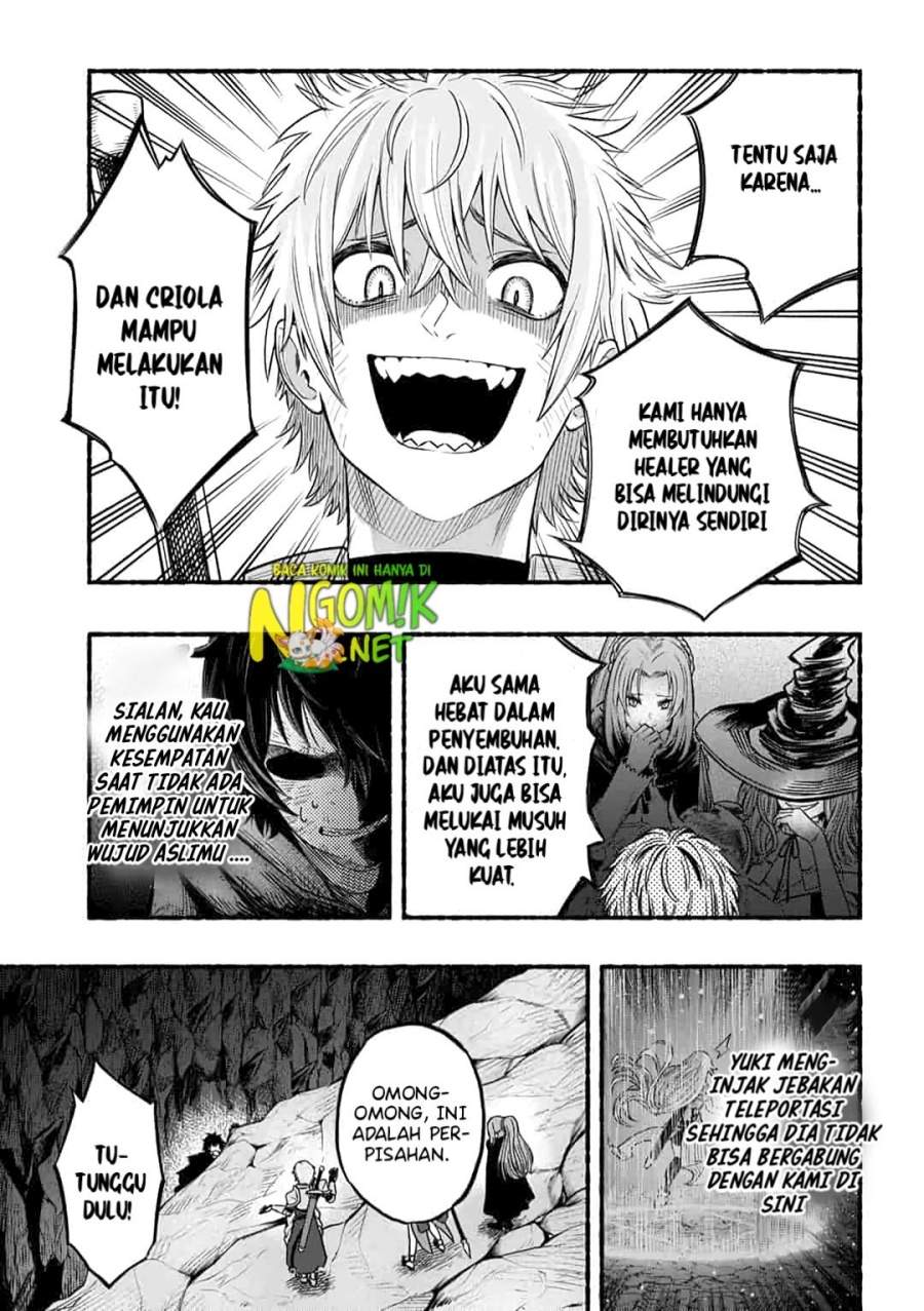 Ryuu to Ayumu Nariagari Boukensha-dou: Youzumi toshite S-Rank Party kara Tsuihou sareta Kaifuku Majutsushi, Suterareta Saki de Saikyou no Shinryuu wo Fukkatsu sasete Shimau Chapter 1 - halaman 7