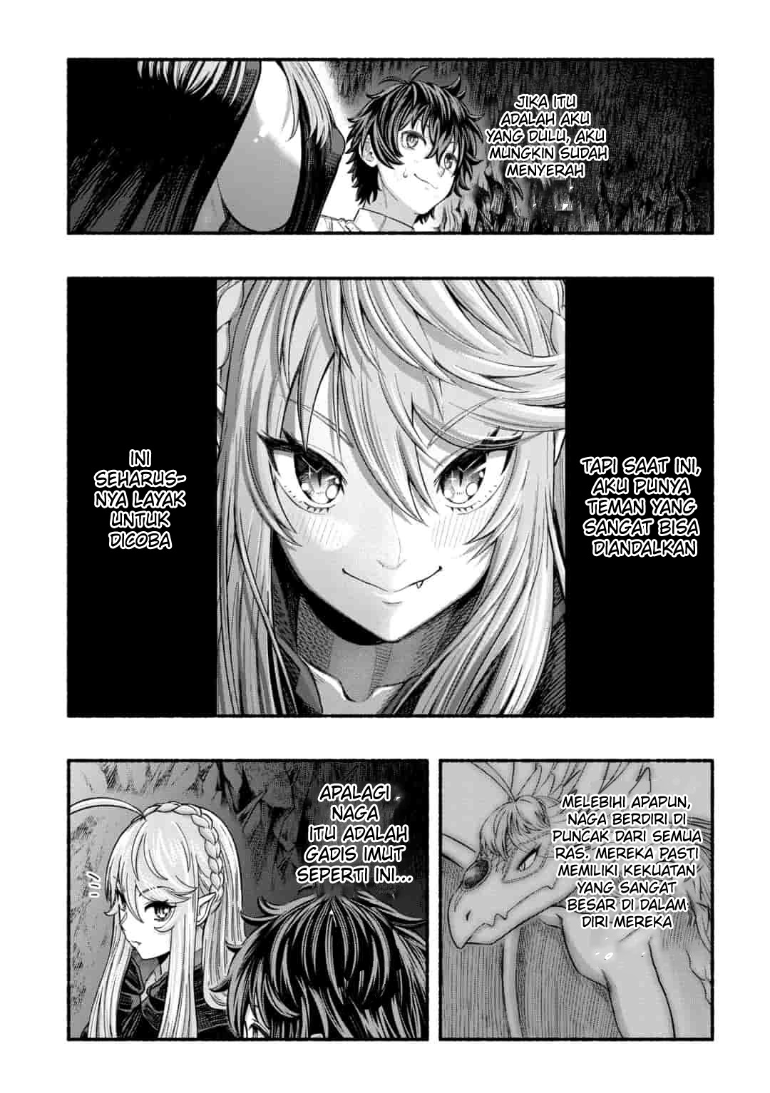 Ryuu to Ayumu Nariagari Boukensha-dou: Youzumi toshite S-Rank Party kara Tsuihou sareta Kaifuku Majutsushi, Suterareta Saki de Saikyou no Shinryuu wo Fukkatsu sasete Shimau Chapter 2 - halaman 10