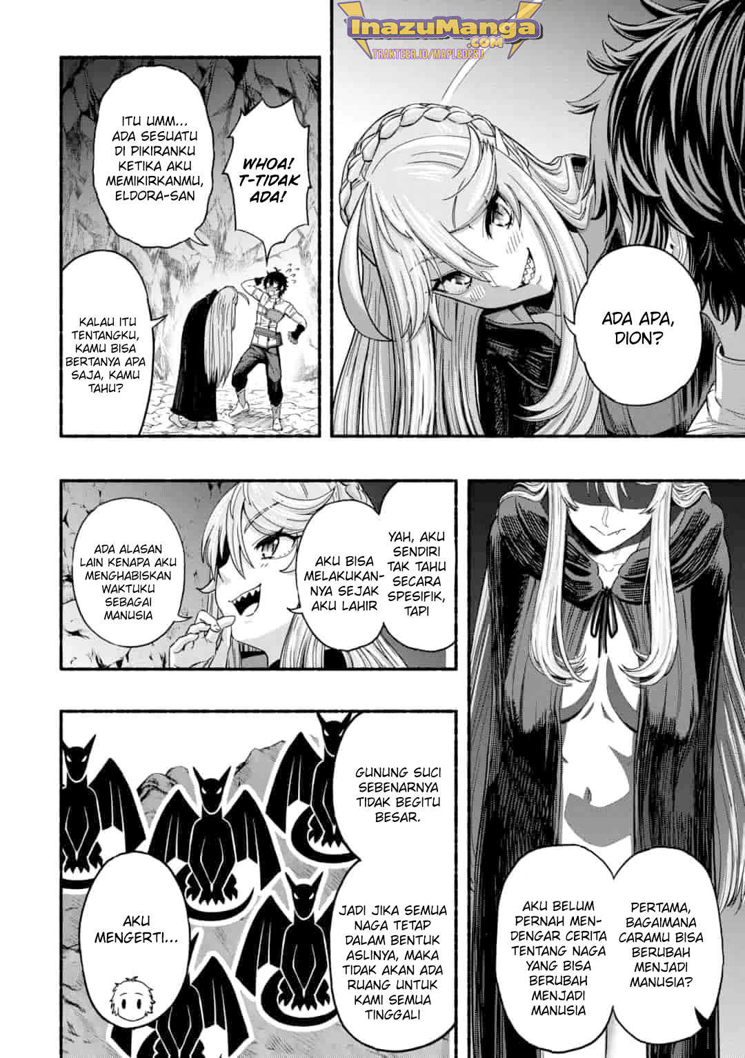 Ryuu to Ayumu Nariagari Boukensha-dou: Youzumi toshite S-Rank Party kara Tsuihou sareta Kaifuku Majutsushi, Suterareta Saki de Saikyou no Shinryuu wo Fukkatsu sasete Shimau Chapter 2 - halaman 11