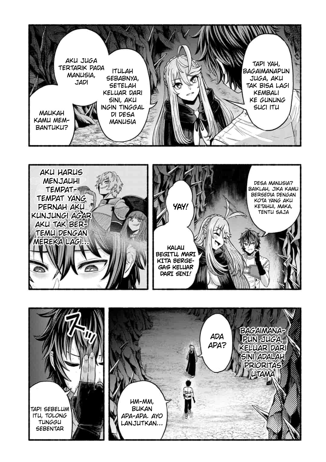 Ryuu to Ayumu Nariagari Boukensha-dou: Youzumi toshite S-Rank Party kara Tsuihou sareta Kaifuku Majutsushi, Suterareta Saki de Saikyou no Shinryuu wo Fukkatsu sasete Shimau Chapter 2 - halaman 12