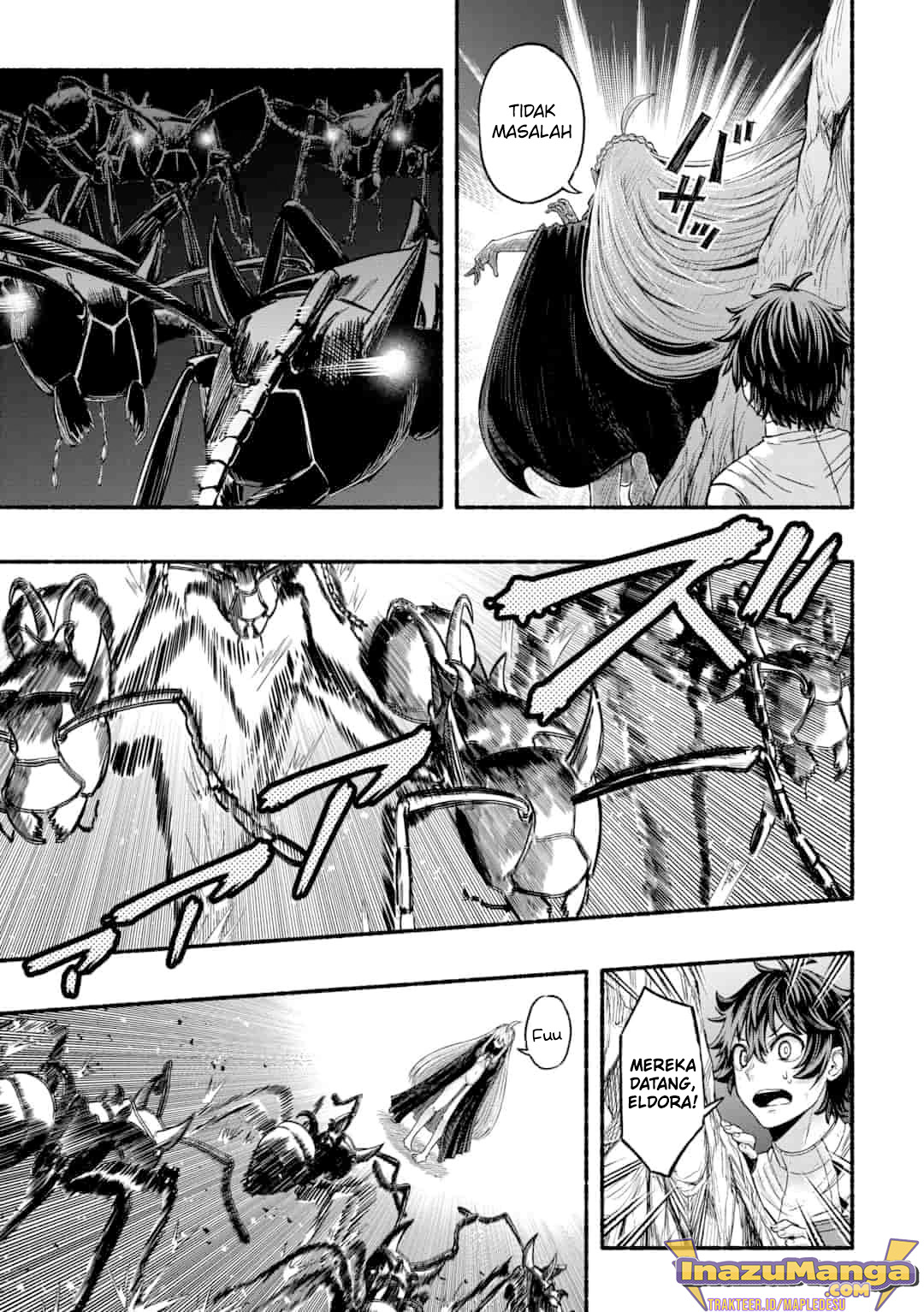 Ryuu to Ayumu Nariagari Boukensha-dou: Youzumi toshite S-Rank Party kara Tsuihou sareta Kaifuku Majutsushi, Suterareta Saki de Saikyou no Shinryuu wo Fukkatsu sasete Shimau Chapter 2 - halaman 16