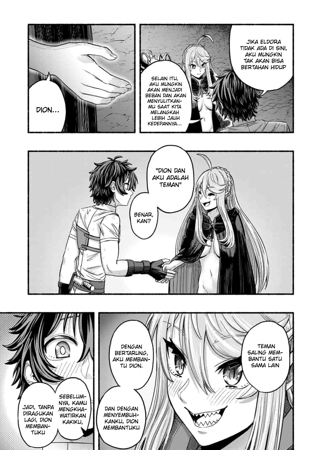 Ryuu to Ayumu Nariagari Boukensha-dou: Youzumi toshite S-Rank Party kara Tsuihou sareta Kaifuku Majutsushi, Suterareta Saki de Saikyou no Shinryuu wo Fukkatsu sasete Shimau Chapter 2 - halaman 22