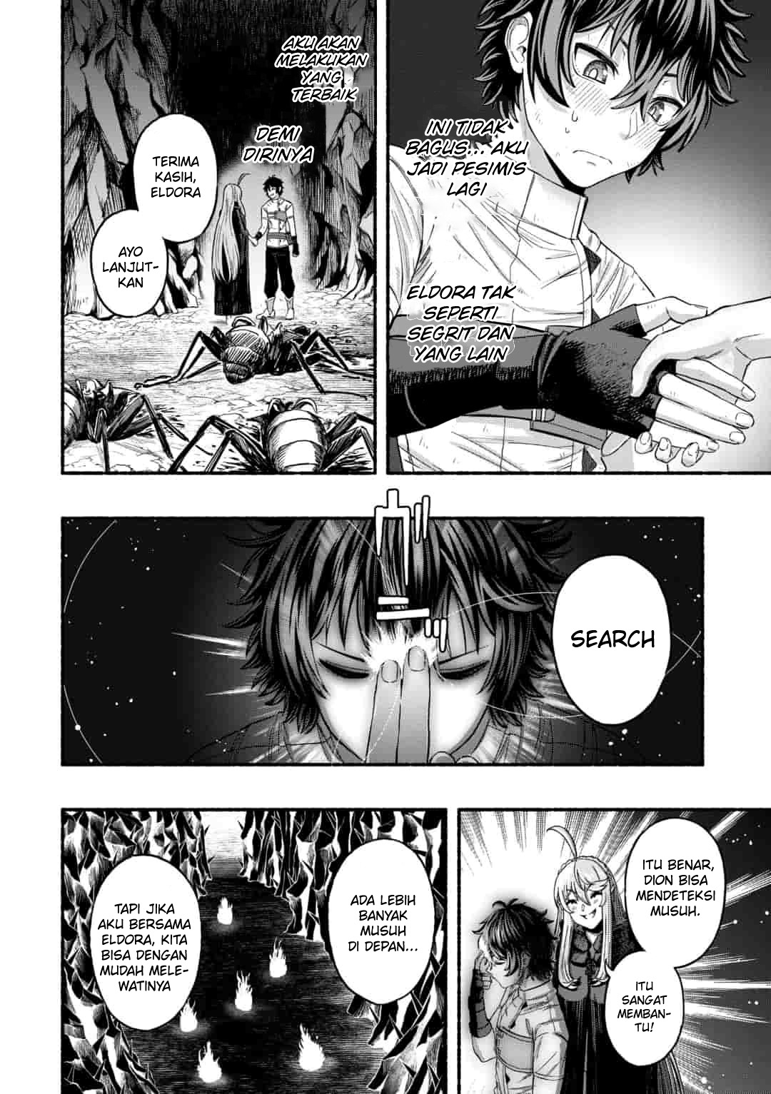 Ryuu to Ayumu Nariagari Boukensha-dou: Youzumi toshite S-Rank Party kara Tsuihou sareta Kaifuku Majutsushi, Suterareta Saki de Saikyou no Shinryuu wo Fukkatsu sasete Shimau Chapter 2 - halaman 23