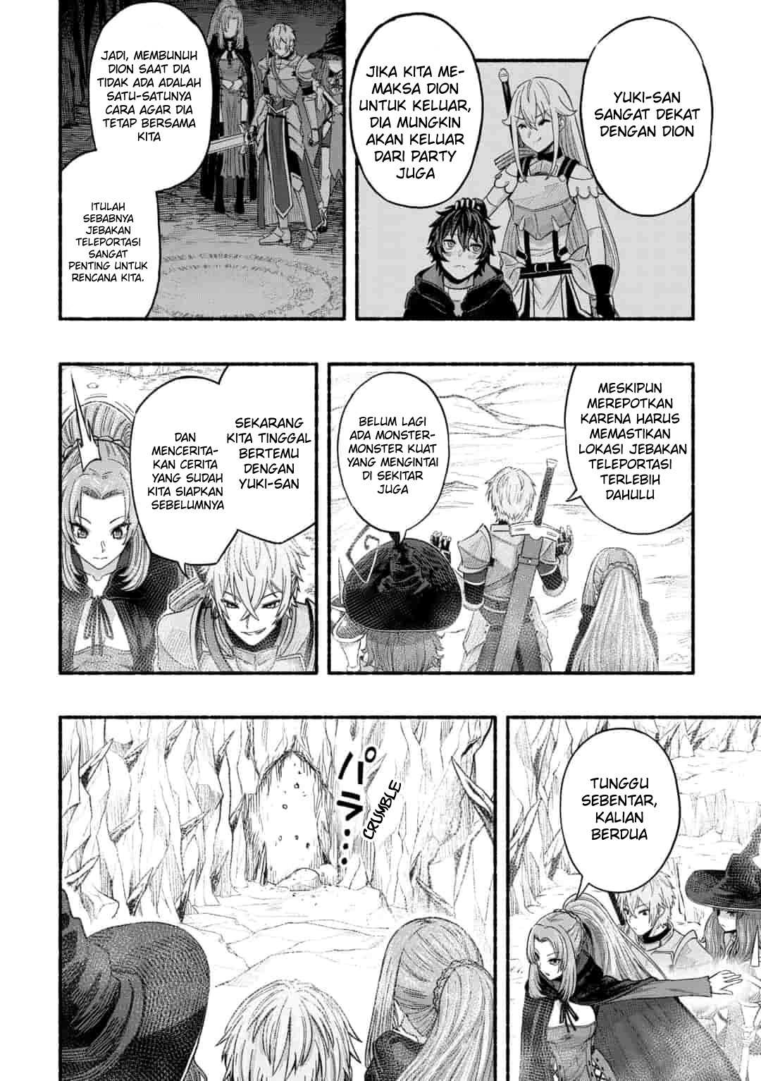 Ryuu to Ayumu Nariagari Boukensha-dou: Youzumi toshite S-Rank Party kara Tsuihou sareta Kaifuku Majutsushi, Suterareta Saki de Saikyou no Shinryuu wo Fukkatsu sasete Shimau Chapter 2 - halaman 3