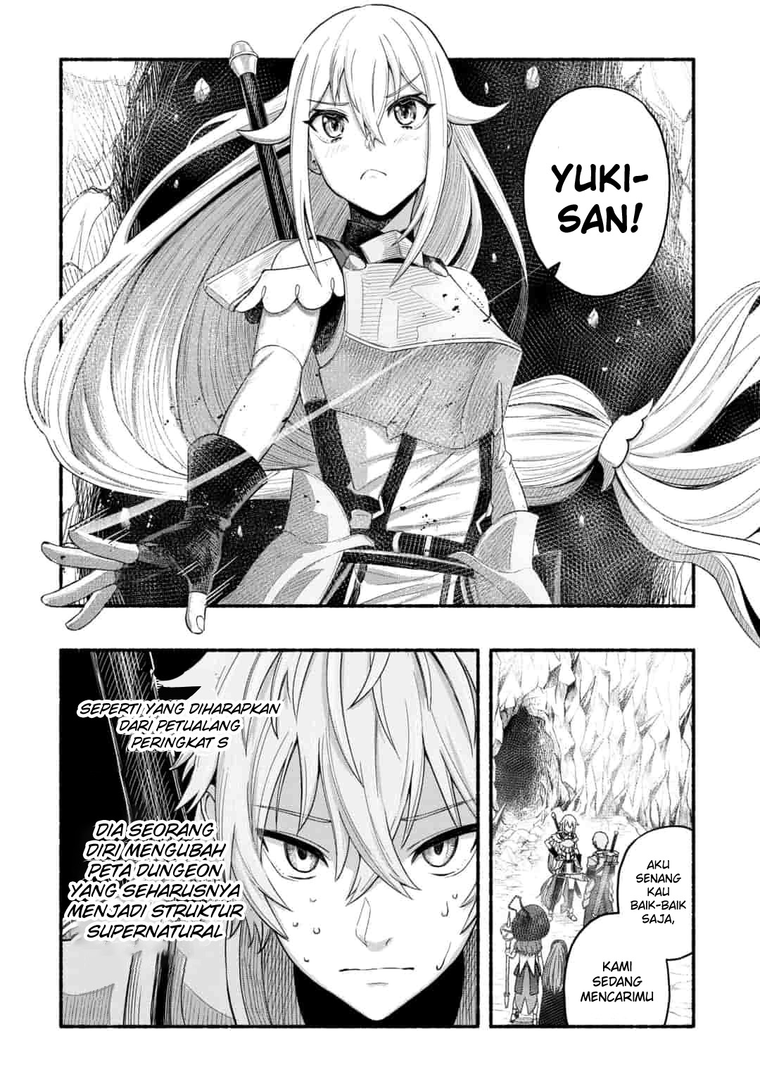 Ryuu to Ayumu Nariagari Boukensha-dou: Youzumi toshite S-Rank Party kara Tsuihou sareta Kaifuku Majutsushi, Suterareta Saki de Saikyou no Shinryuu wo Fukkatsu sasete Shimau Chapter 2 - halaman 5