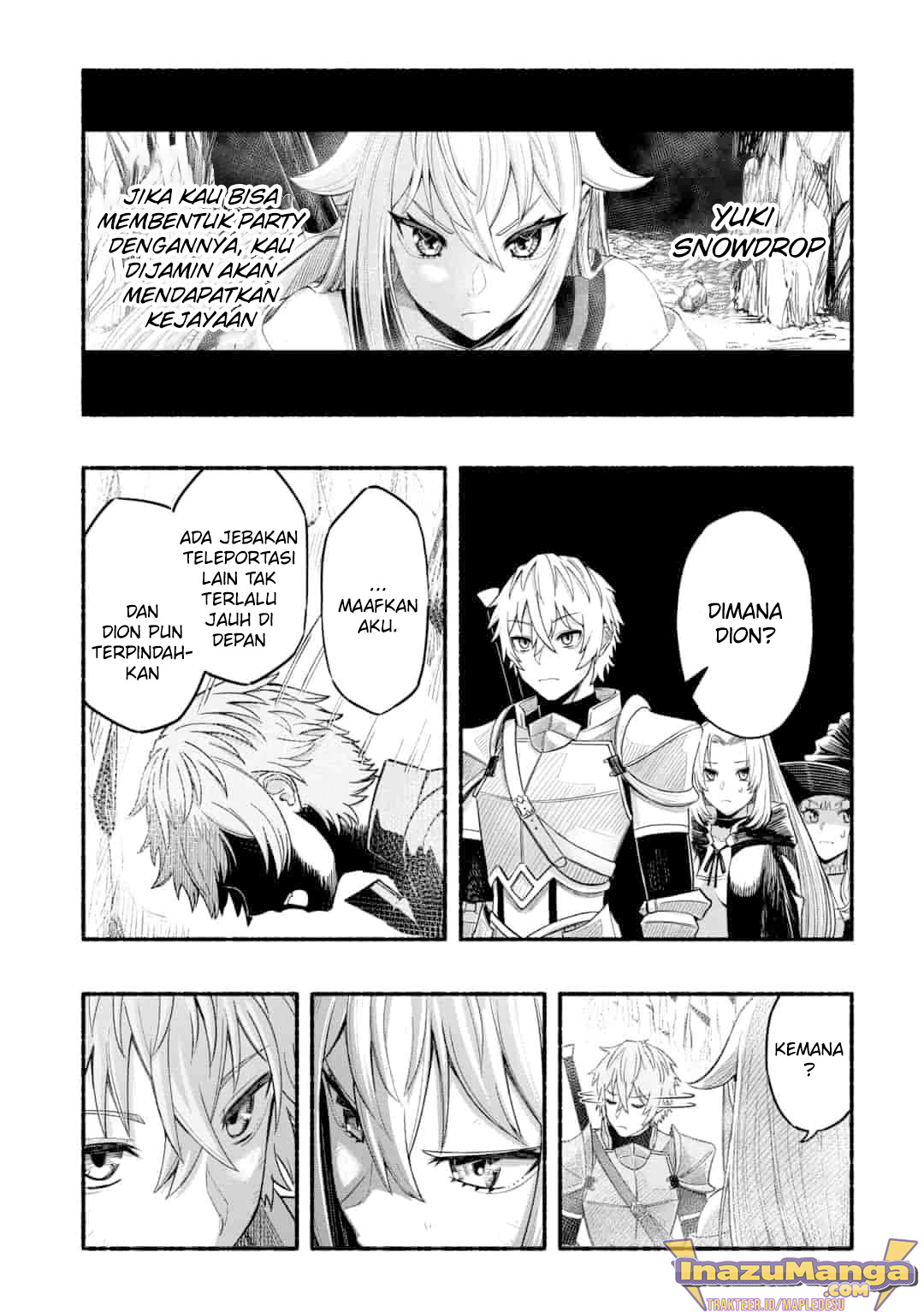 Ryuu to Ayumu Nariagari Boukensha-dou: Youzumi toshite S-Rank Party kara Tsuihou sareta Kaifuku Majutsushi, Suterareta Saki de Saikyou no Shinryuu wo Fukkatsu sasete Shimau Chapter 2 - halaman 6