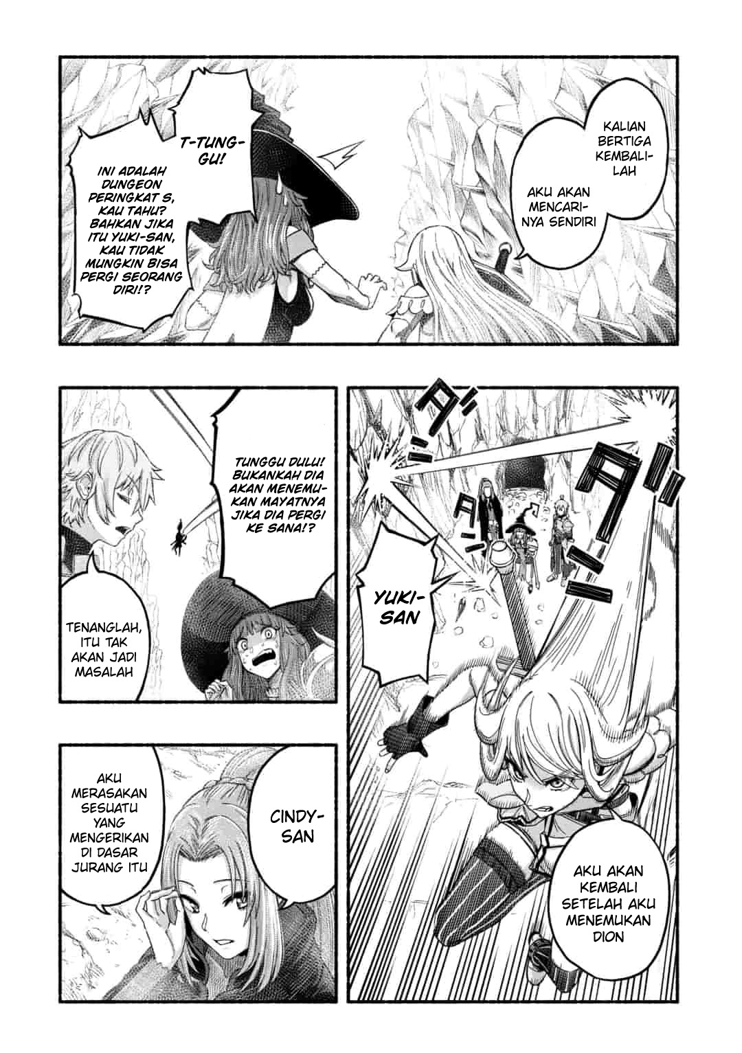 Ryuu to Ayumu Nariagari Boukensha-dou: Youzumi toshite S-Rank Party kara Tsuihou sareta Kaifuku Majutsushi, Suterareta Saki de Saikyou no Shinryuu wo Fukkatsu sasete Shimau Chapter 2 - halaman 7