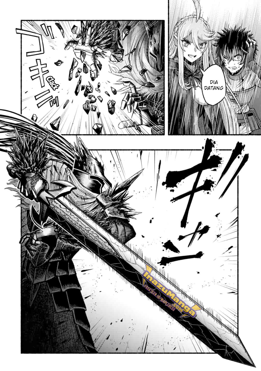 Ryuu to Ayumu Nariagari Boukensha-dou: Youzumi toshite S-Rank Party kara Tsuihou sareta Kaifuku Majutsushi, Suterareta Saki de Saikyou no Shinryuu wo Fukkatsu sasete Shimau Chapter 3 - halaman 11